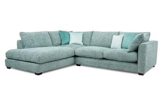Right Hand Facing Arm Small Open End Corner Sofa 