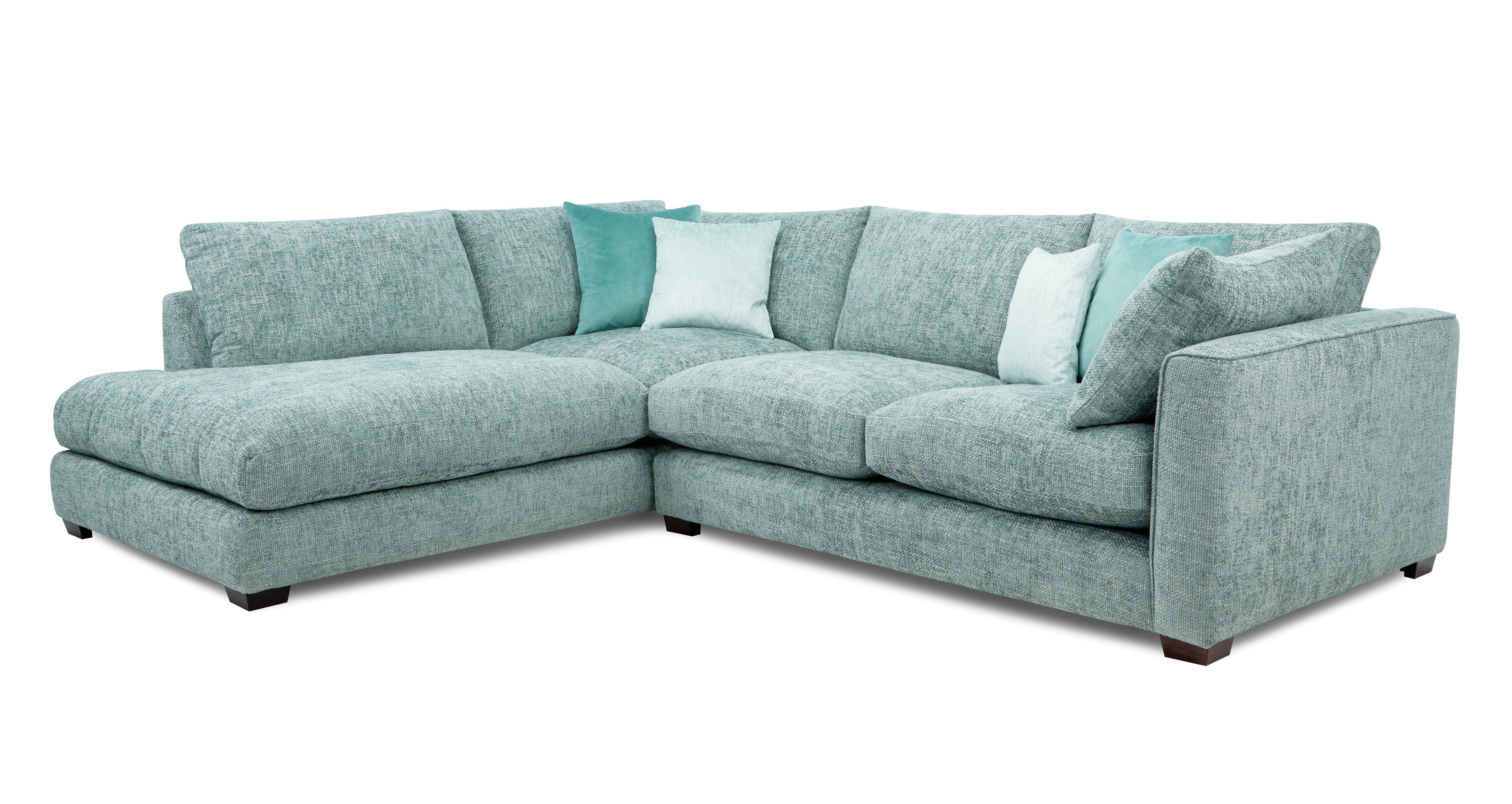 Compton Left Hand Facing Arm Open End Corner Sofa