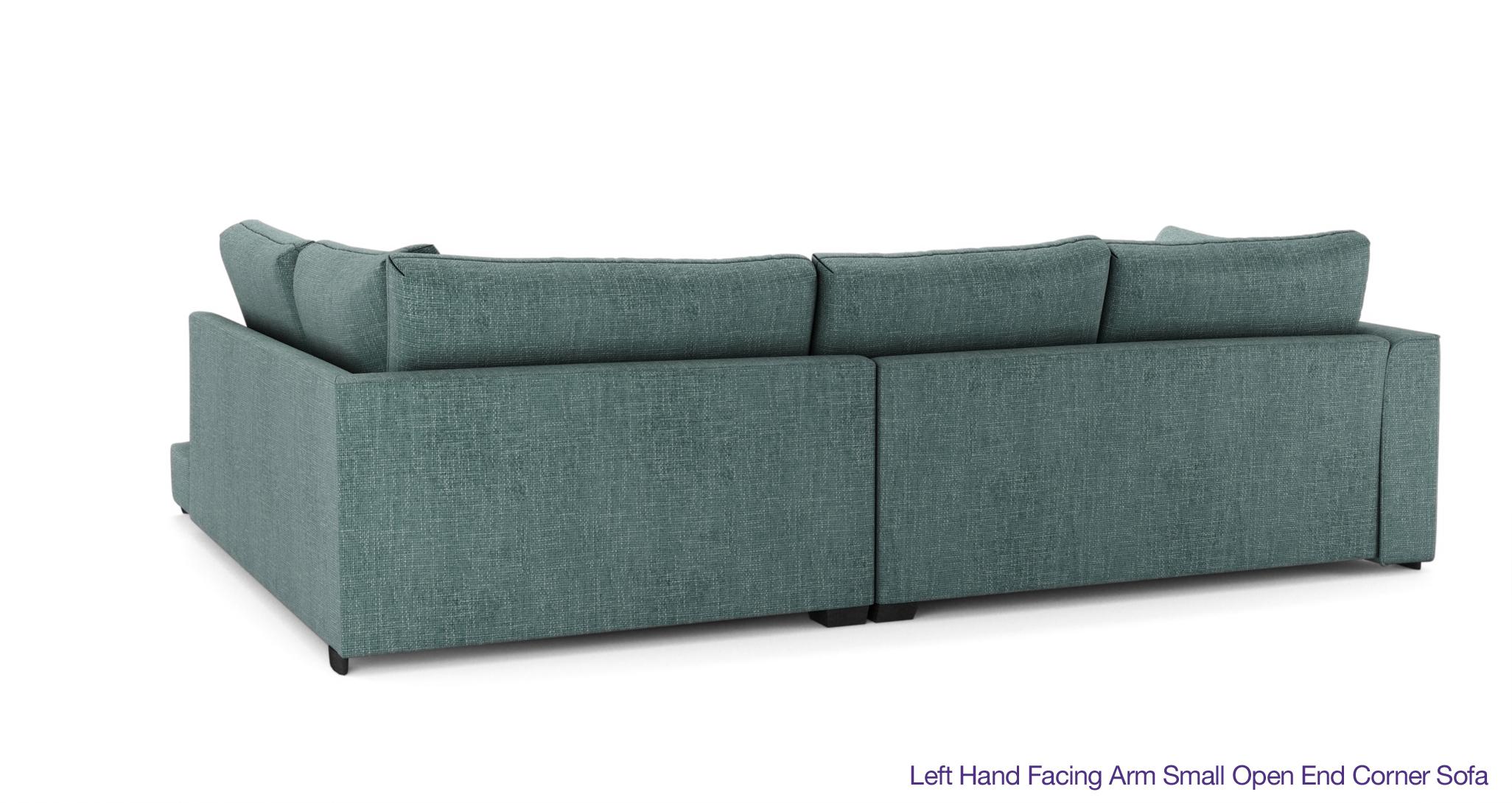 Kaizer Large Corner Sofa