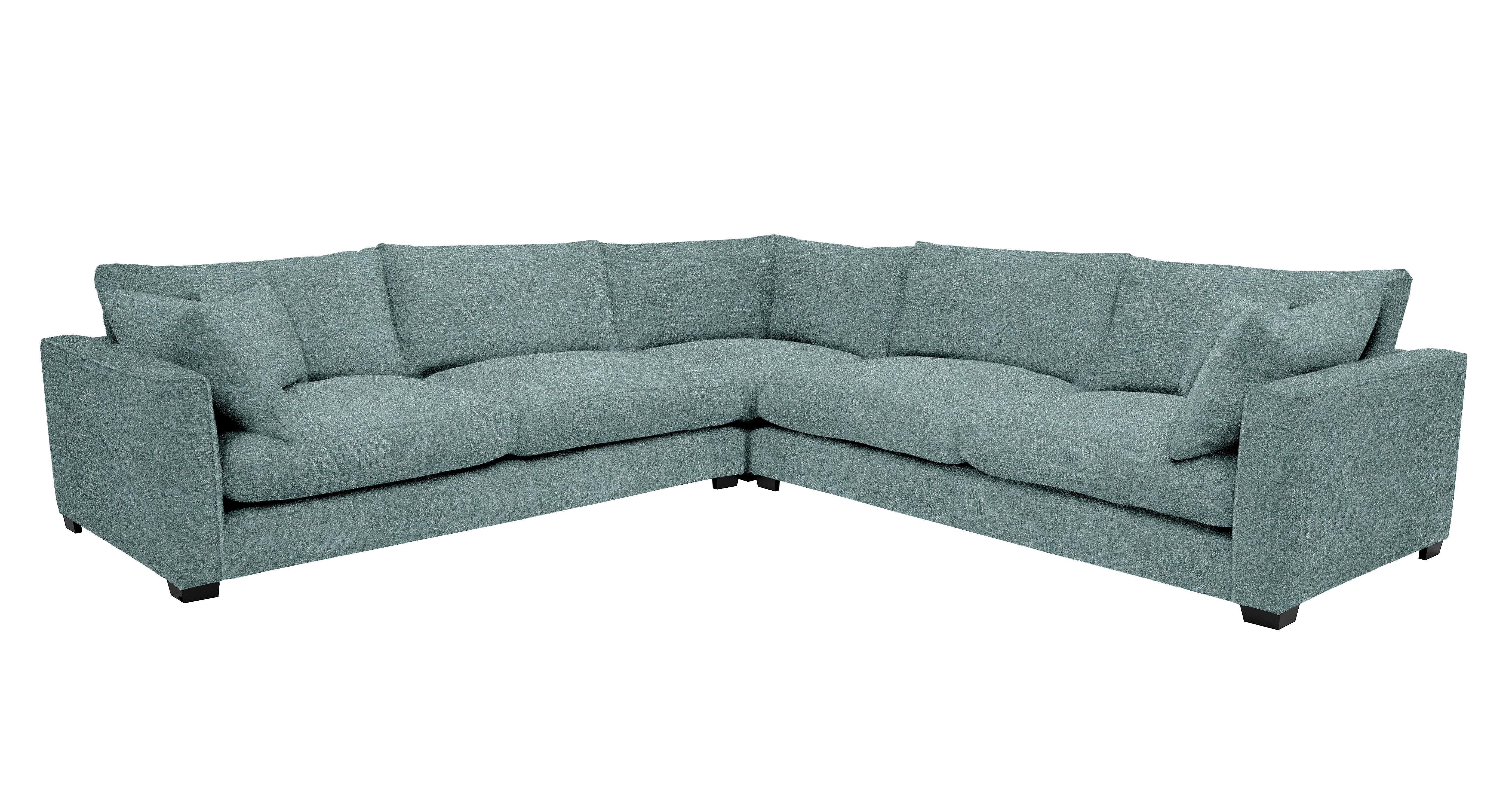 Kaizer Large Corner Sofa