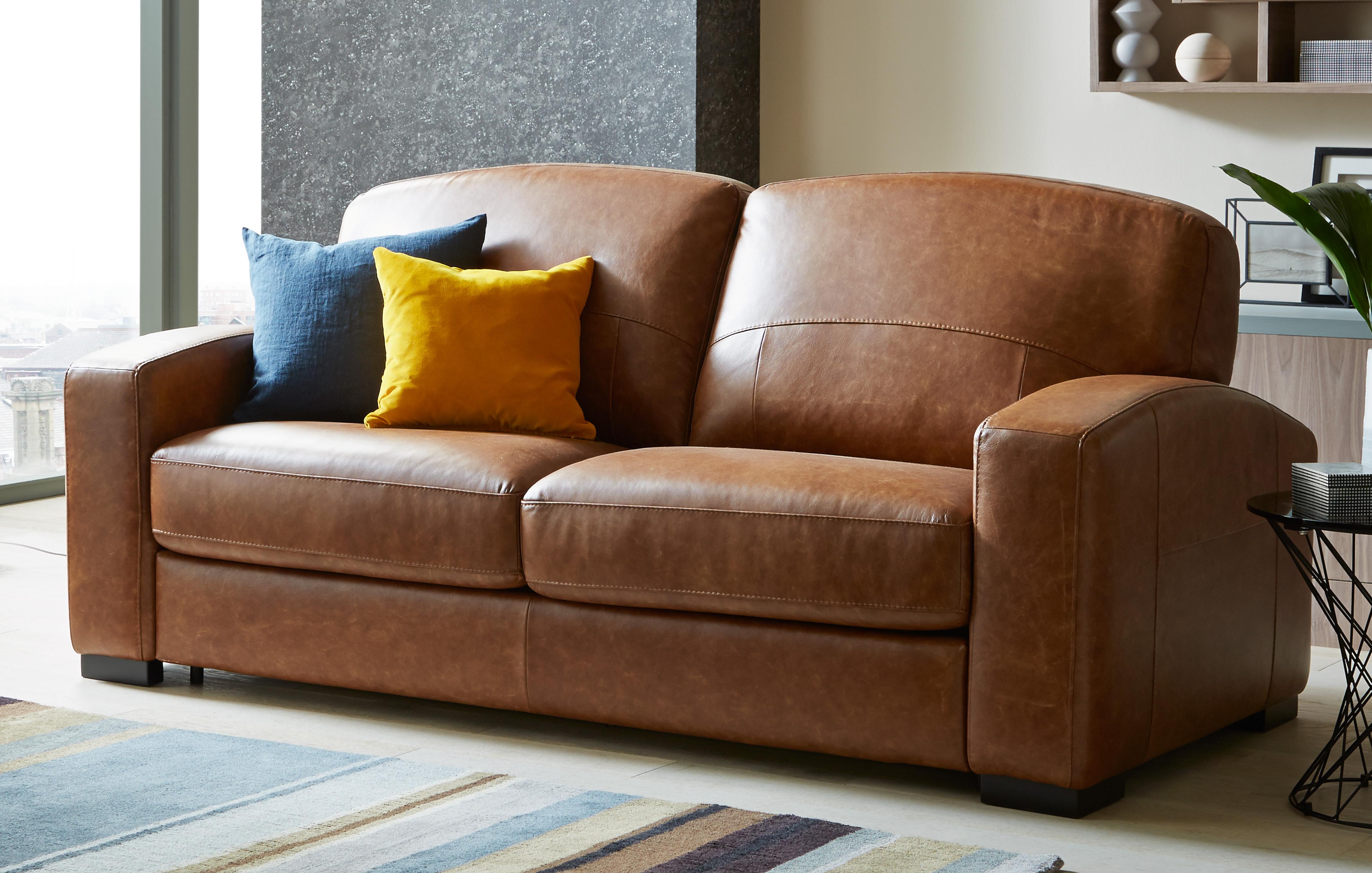 Dfs Leather Sofa Bed Review  Brokeasshome.com