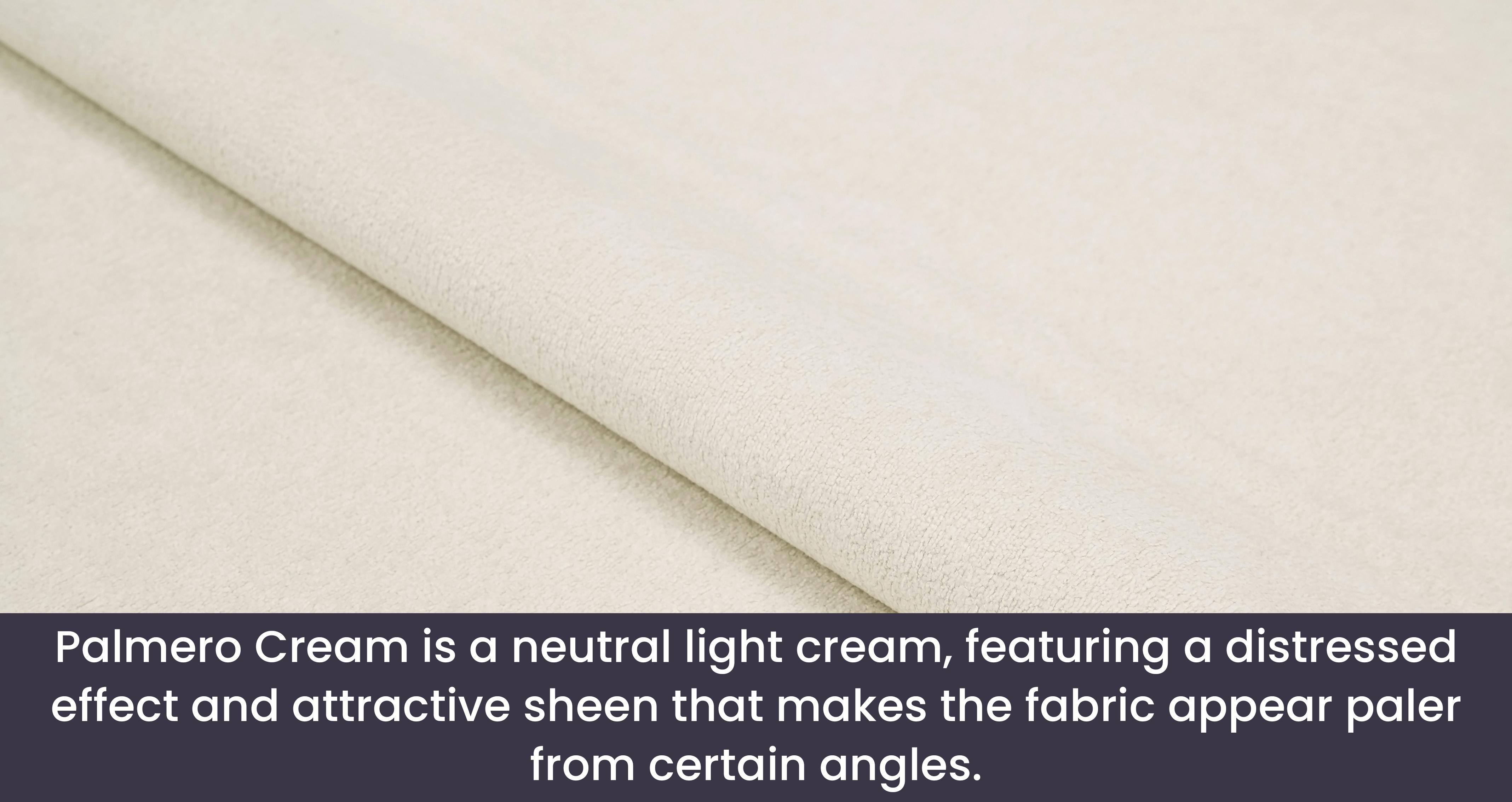Kalista Accent Chair in Palmero Plain Cream