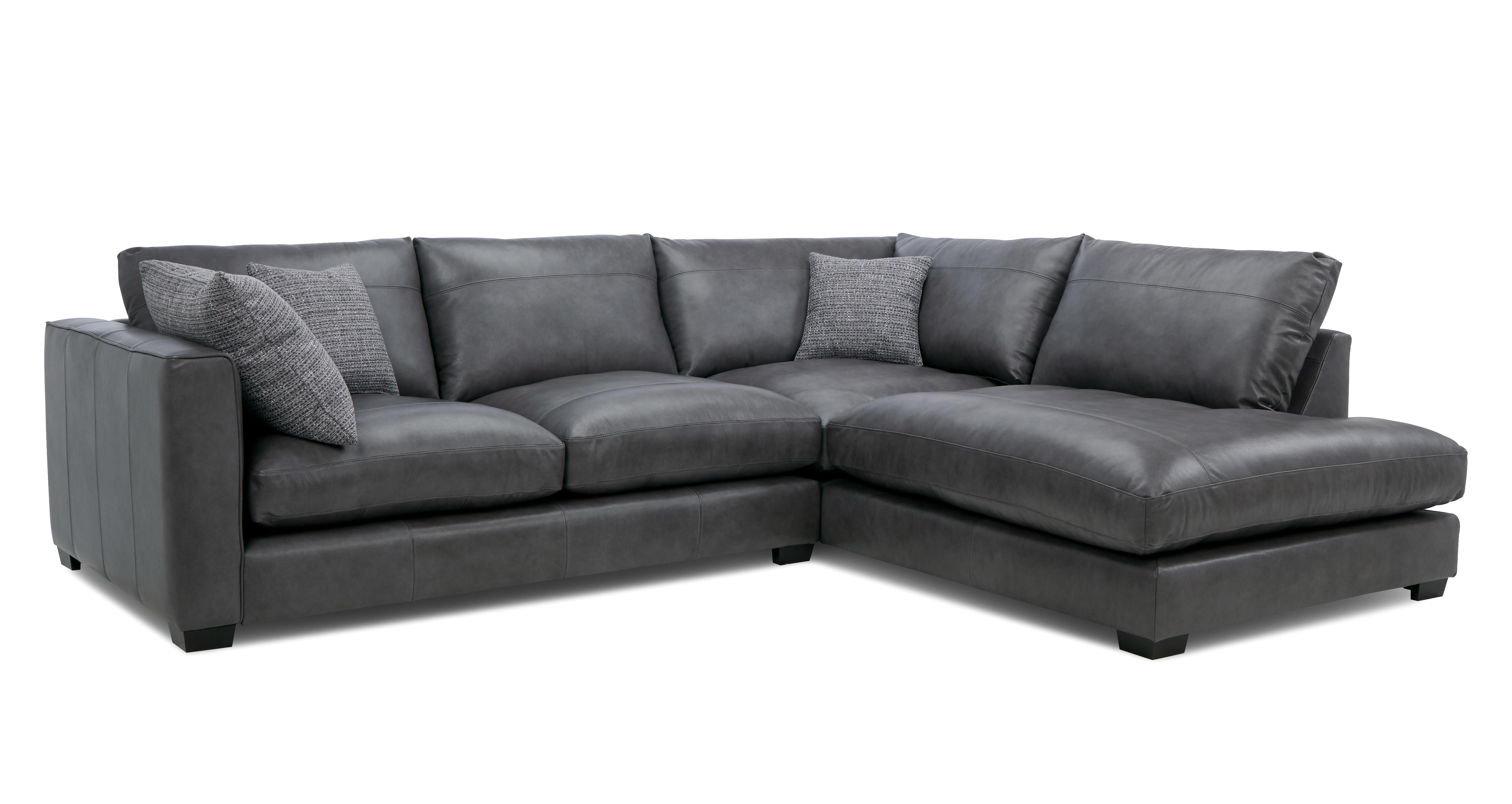 leather corner sofa