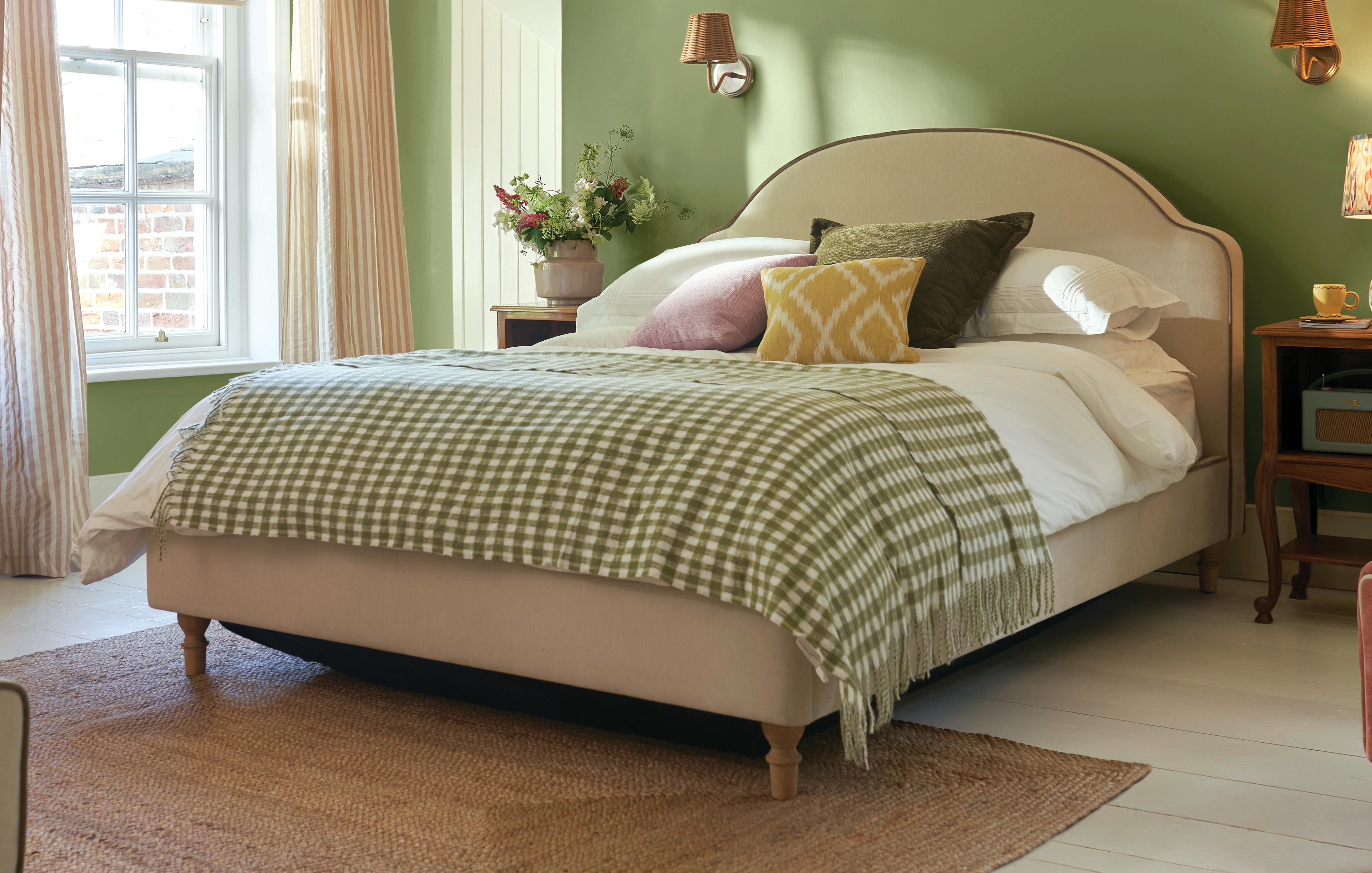Double Ottoman Bedframe