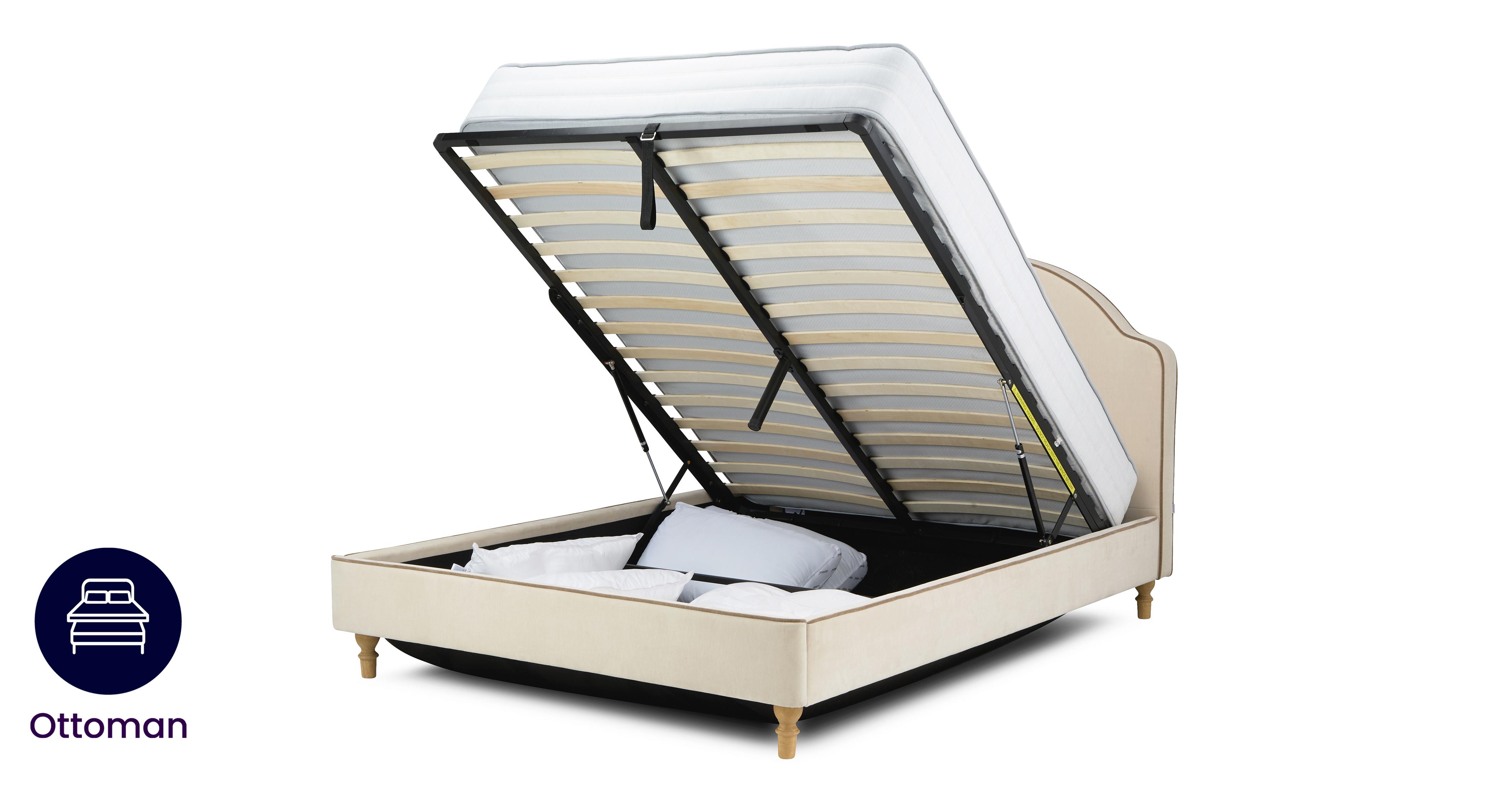 King Size Ottoman Bedframe