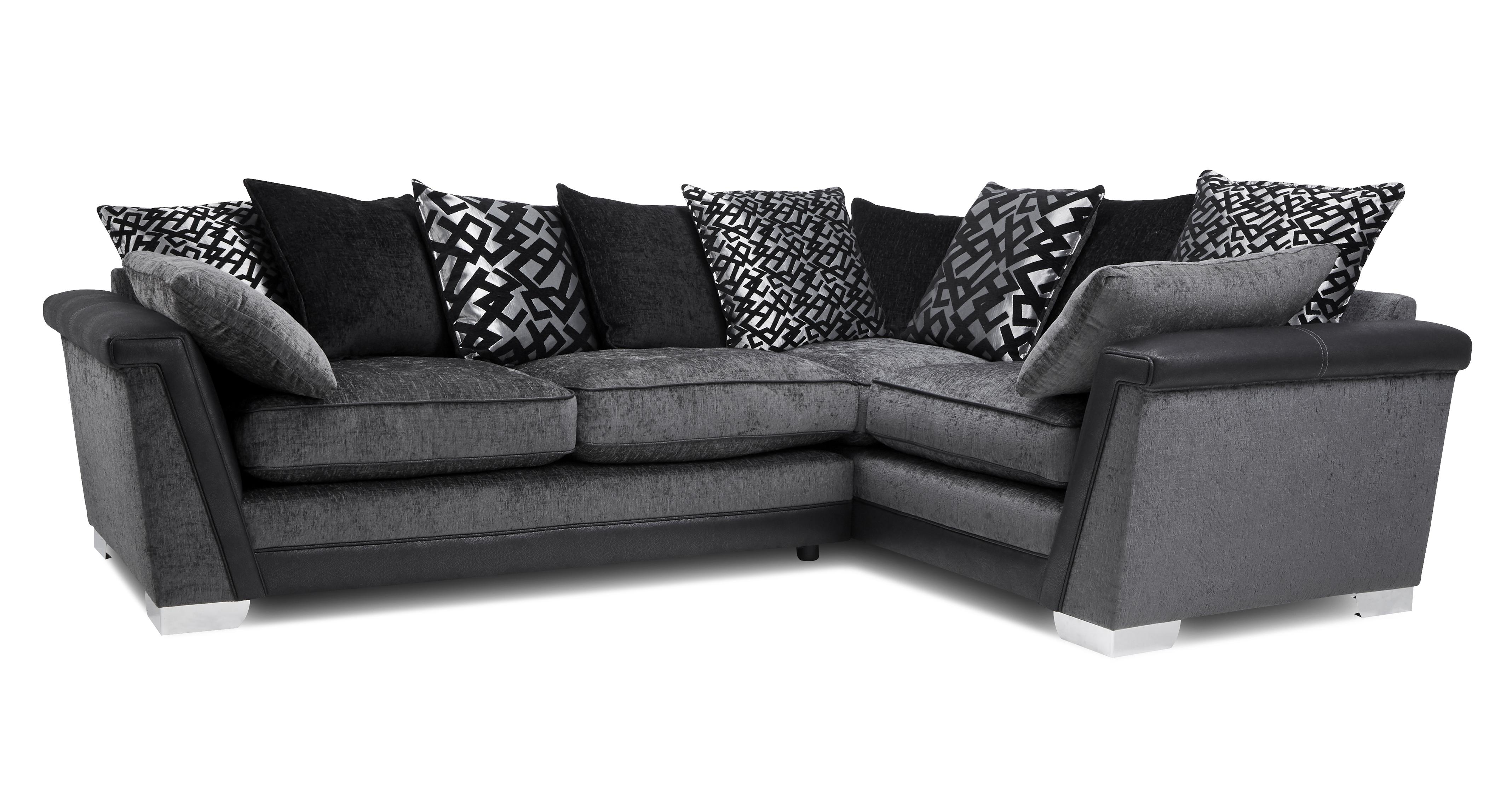 Kiama Pillow Back Left Hand Facing 3 Seater Supreme Sofa Bed