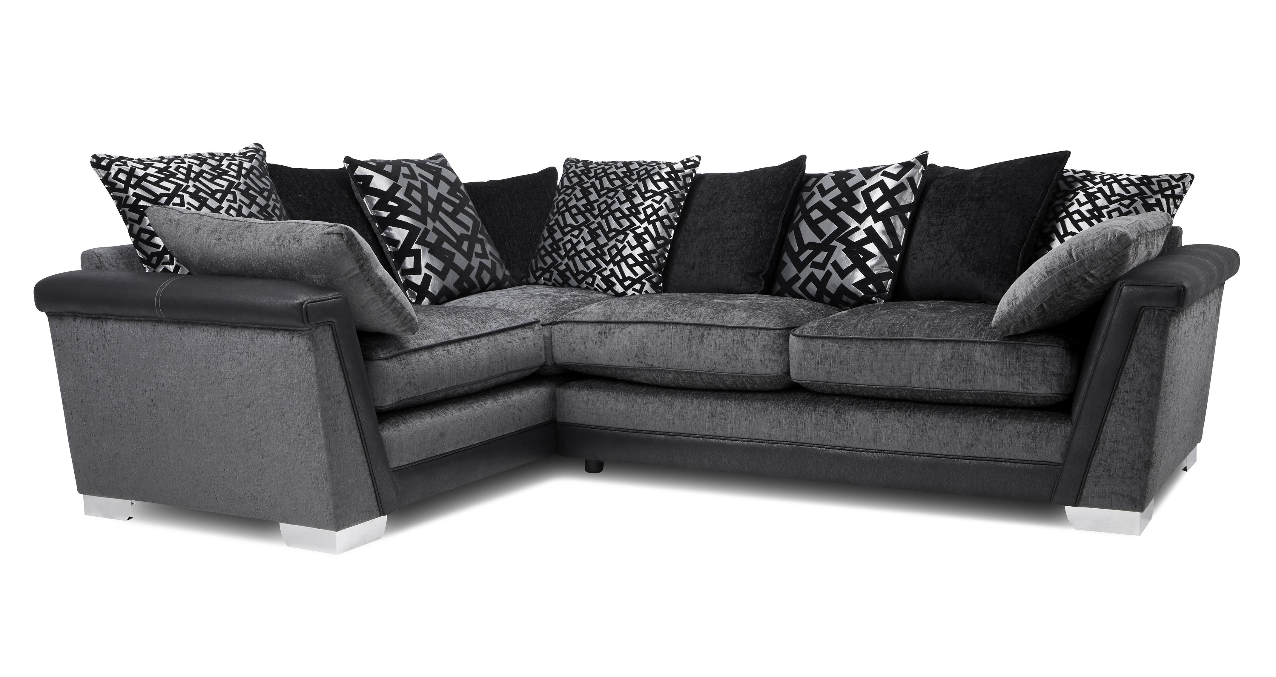 Kiama Pillow Back Right Hand Facing 3 Seater Supreme Sofa Bed