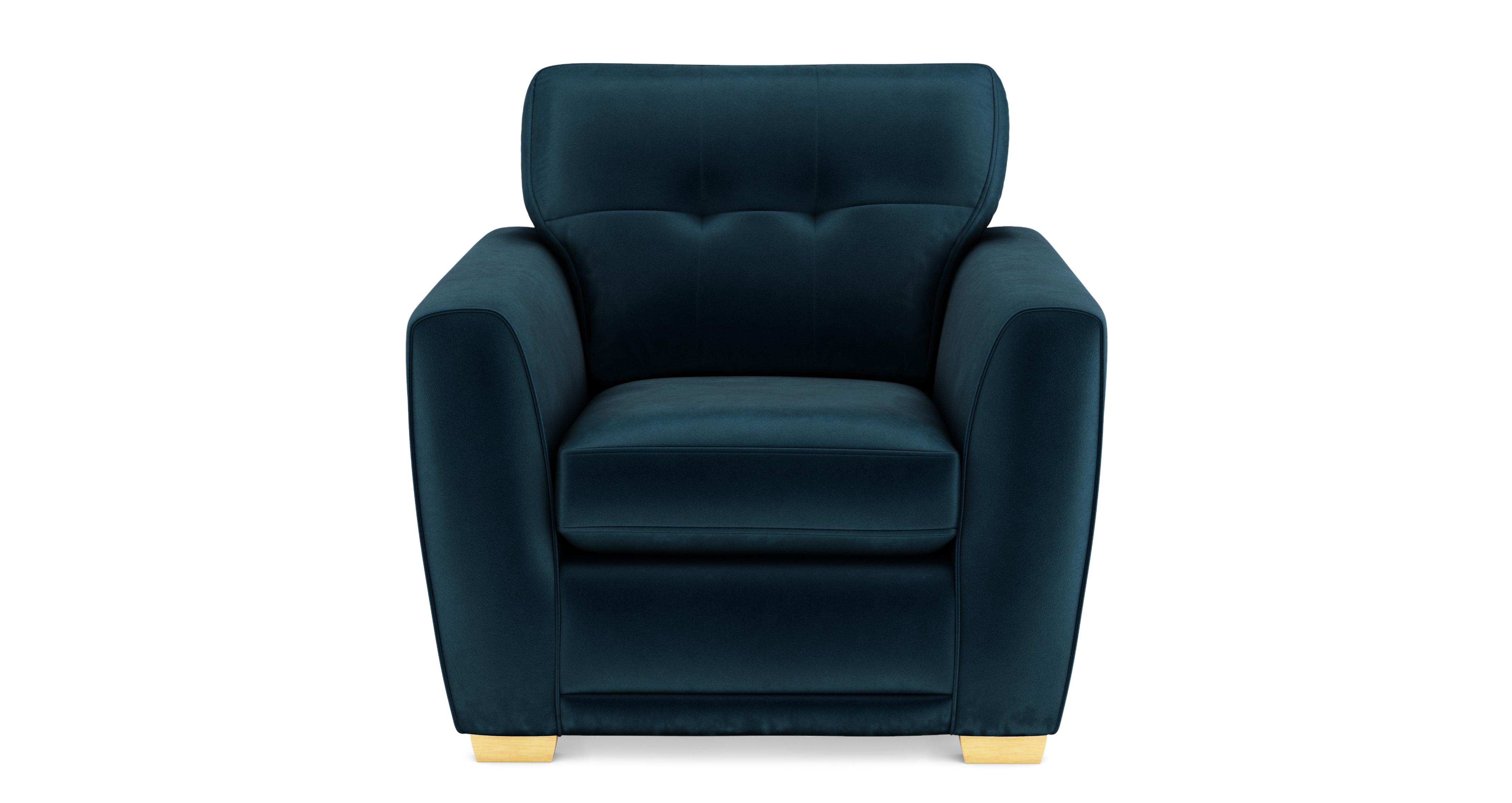 Kian Velvet Armchair | DFS