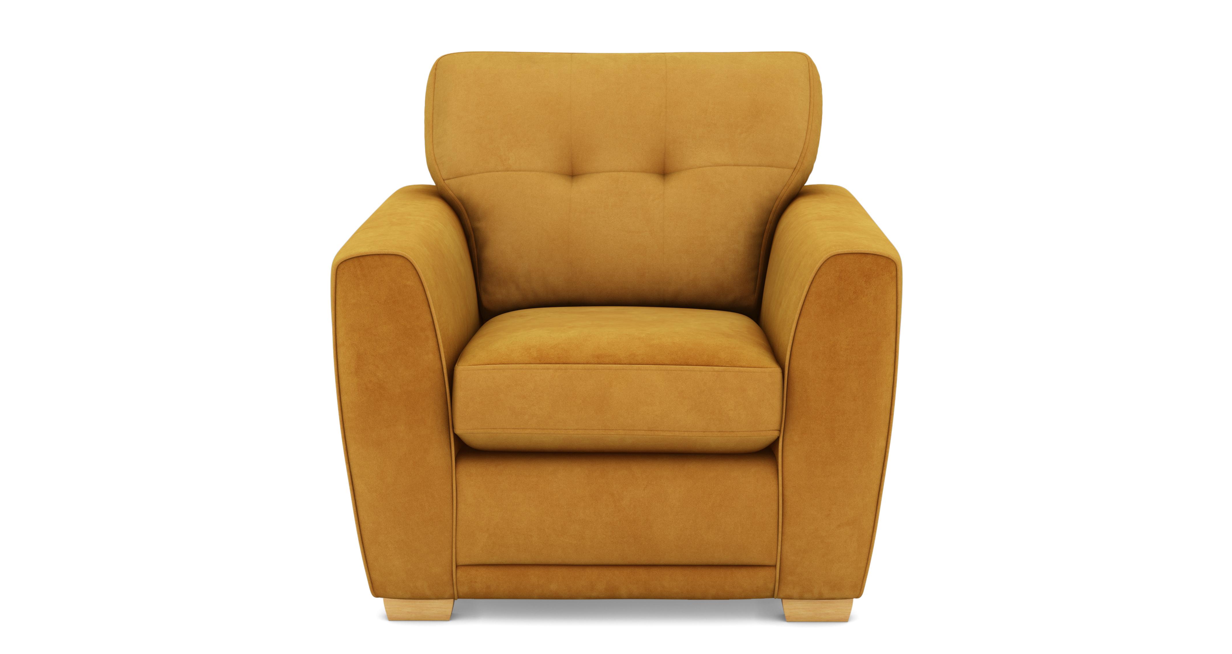Velvet Armchair