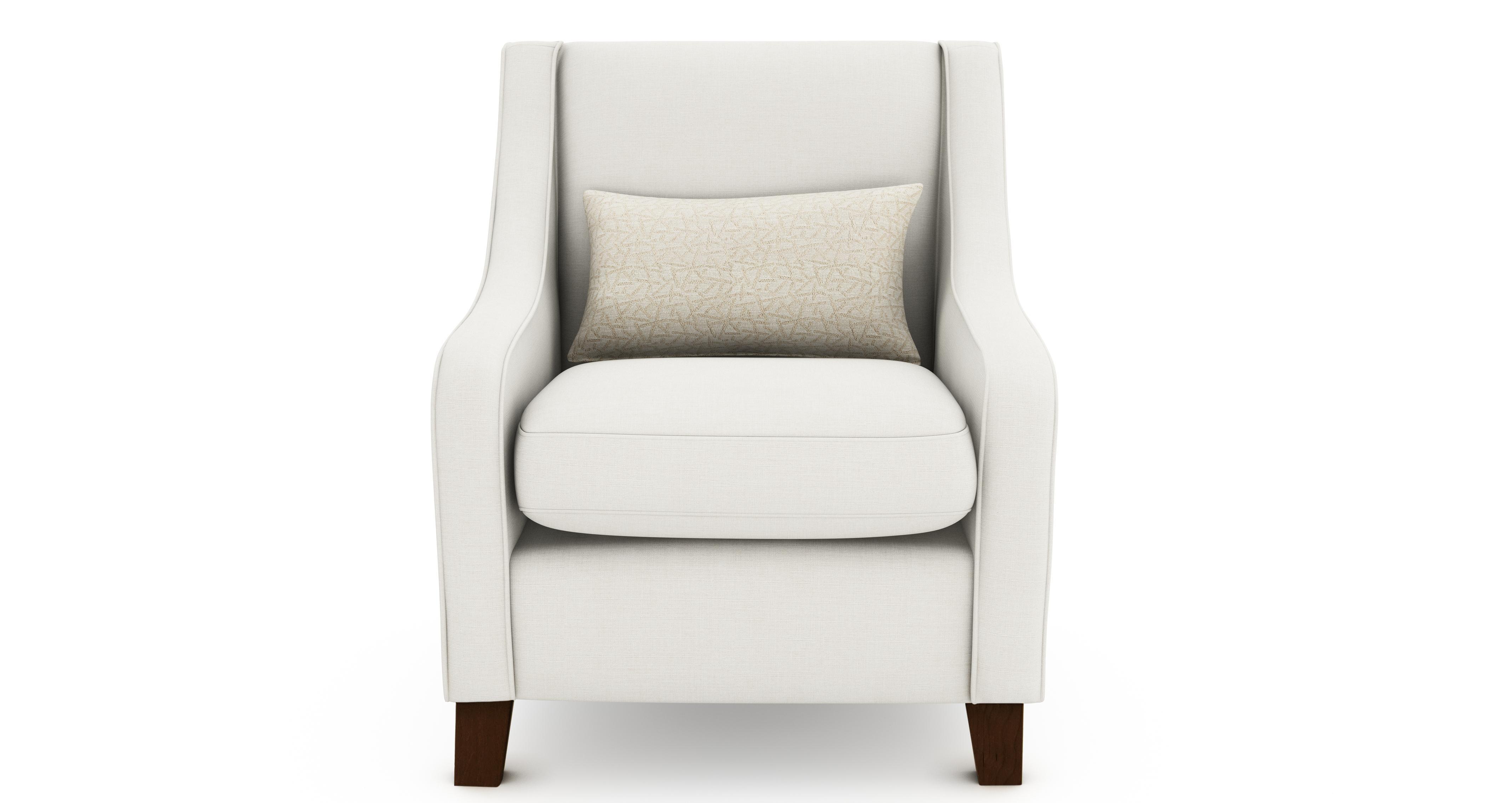Kian Accent Chair With Geo Bolster | DFS
