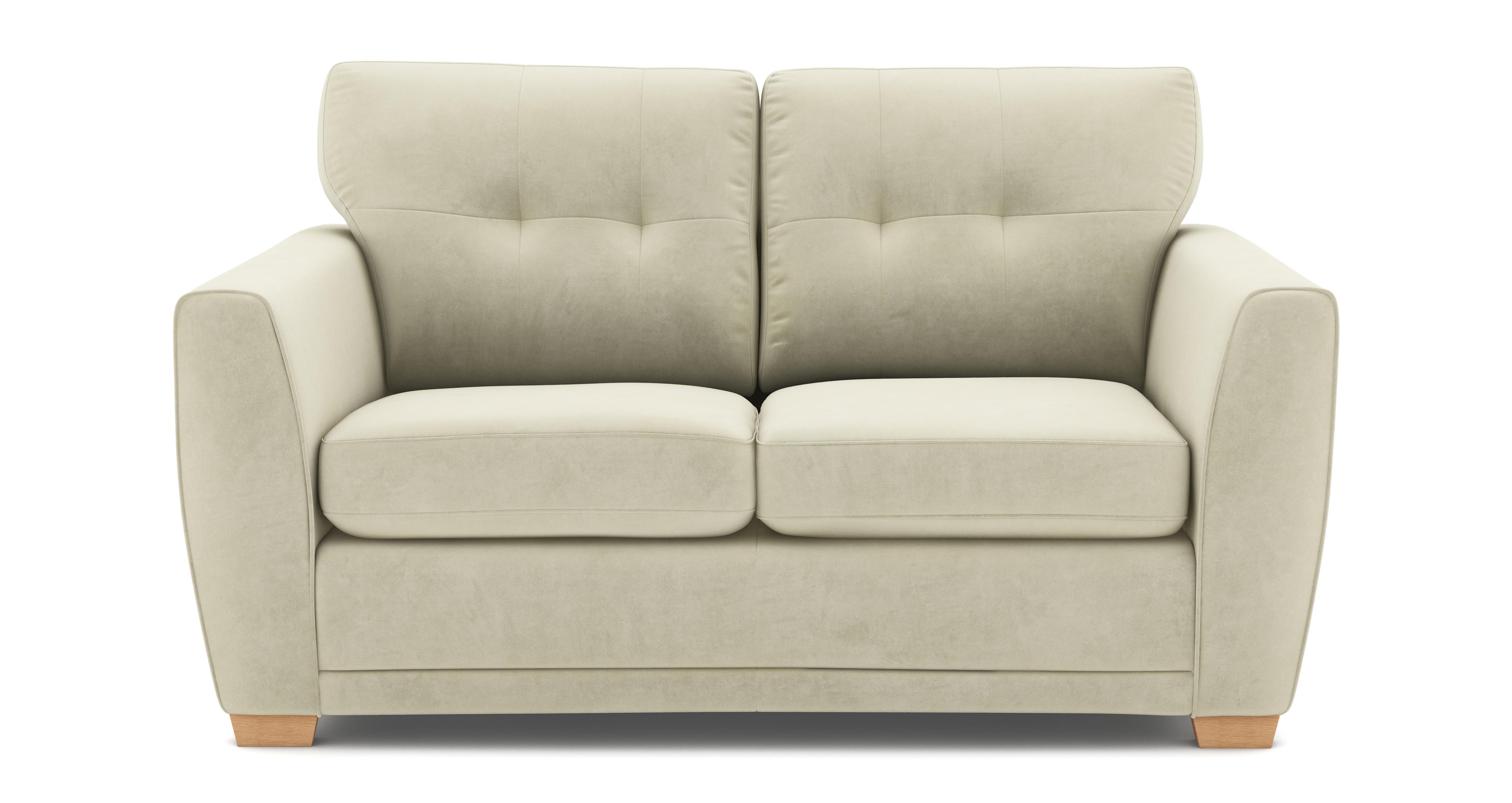 Kian Velvet Small 2 Seater Sofa | DFS