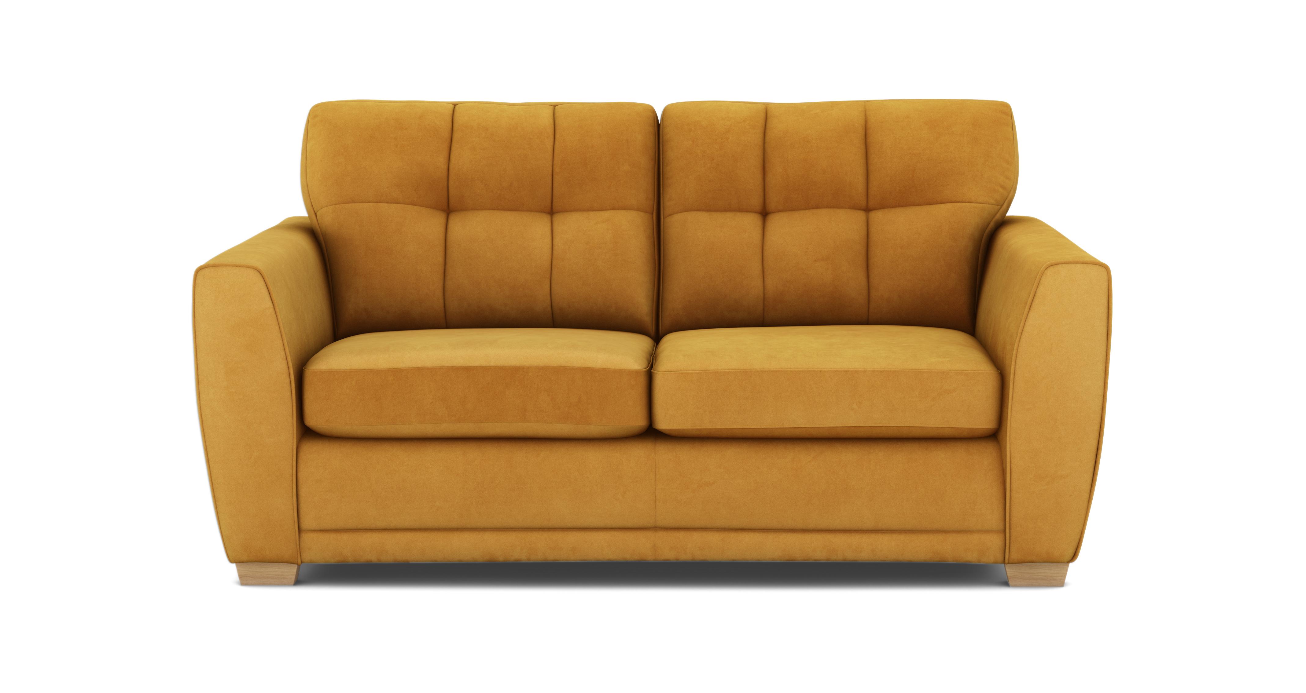 Velvet Large 2 Seater Sofa Bed