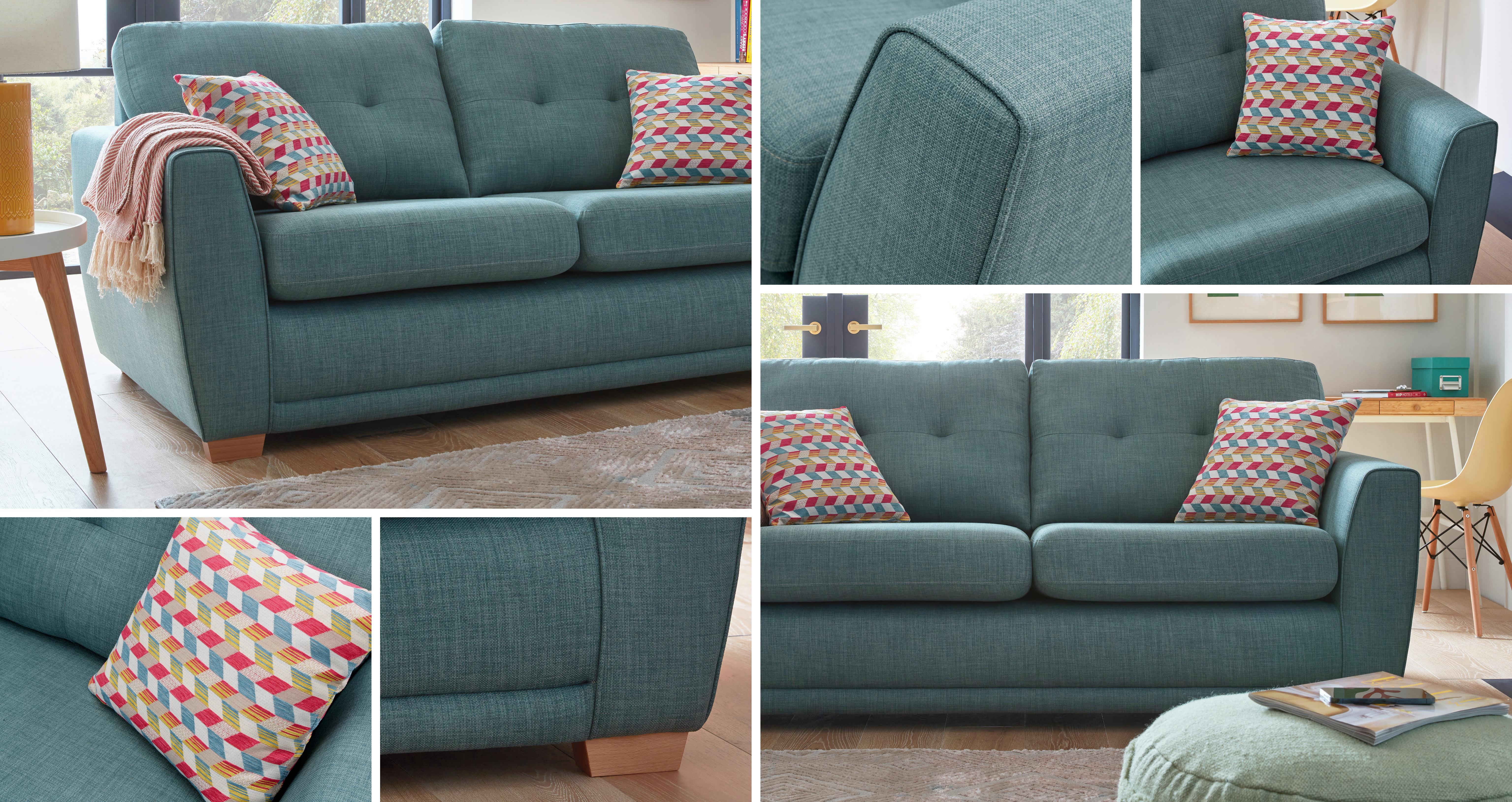 Kian 3 Seater Sofa | DFS