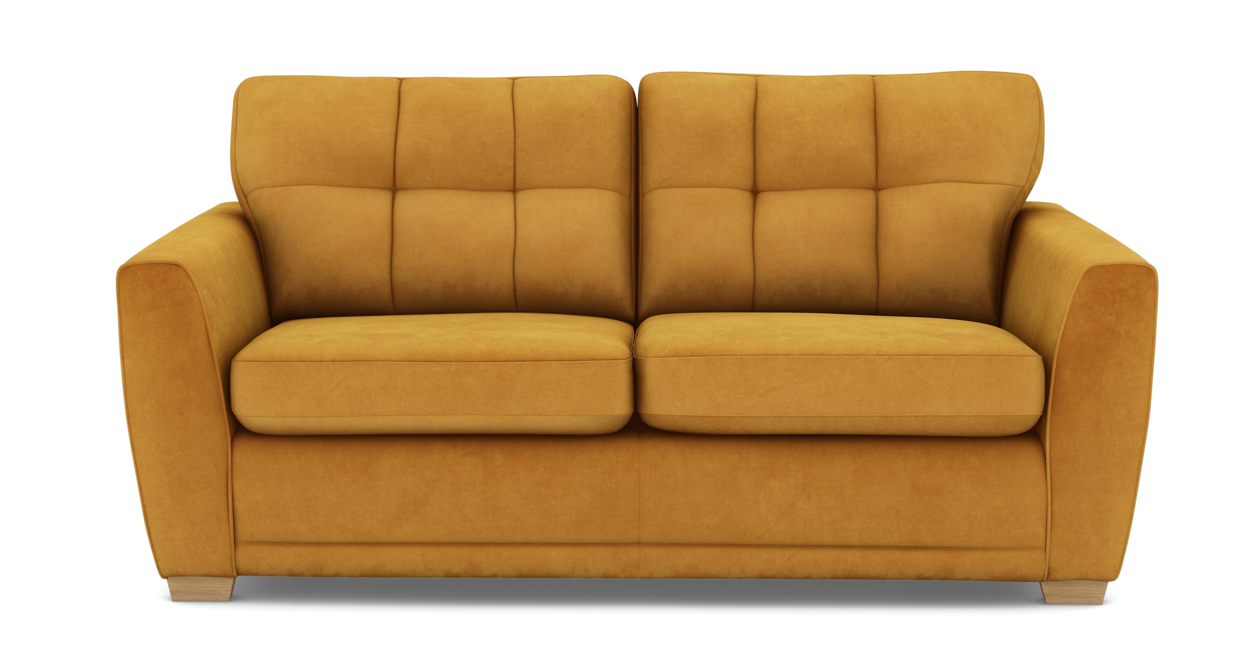 Velvet 3 Seater Sofa