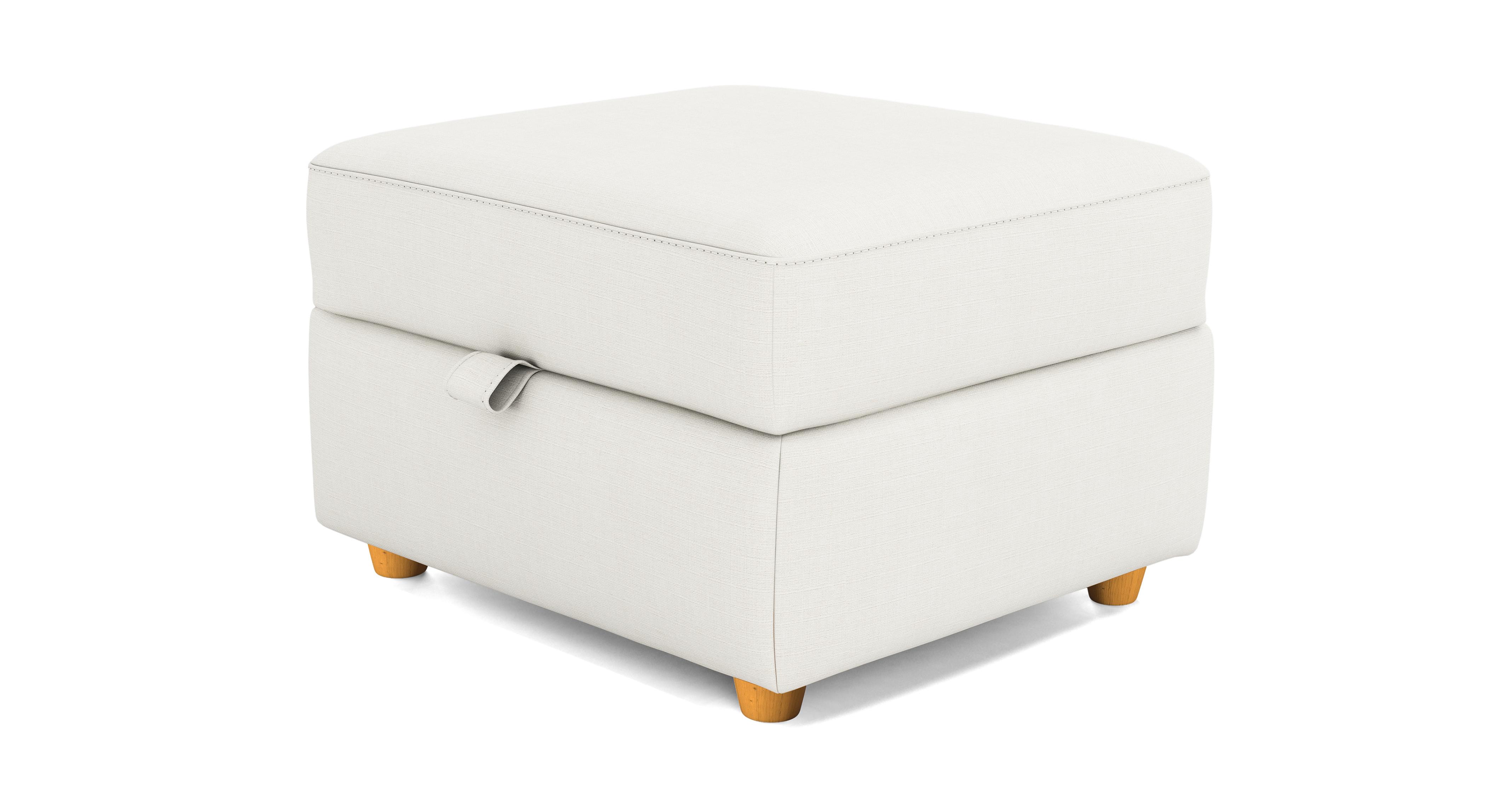 Kian Storage Footstool | DFS