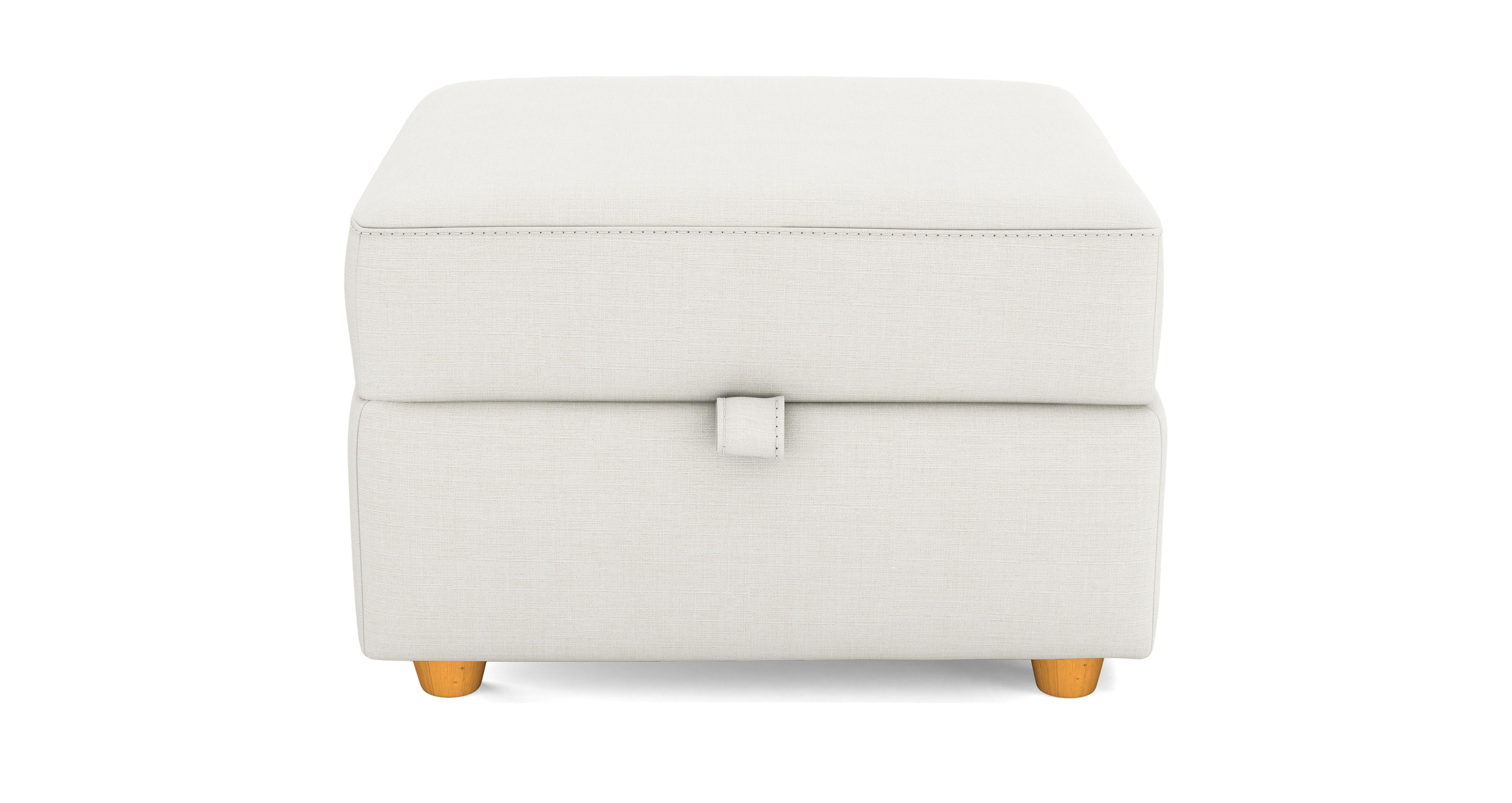 Kian Storage Footstool | DFS