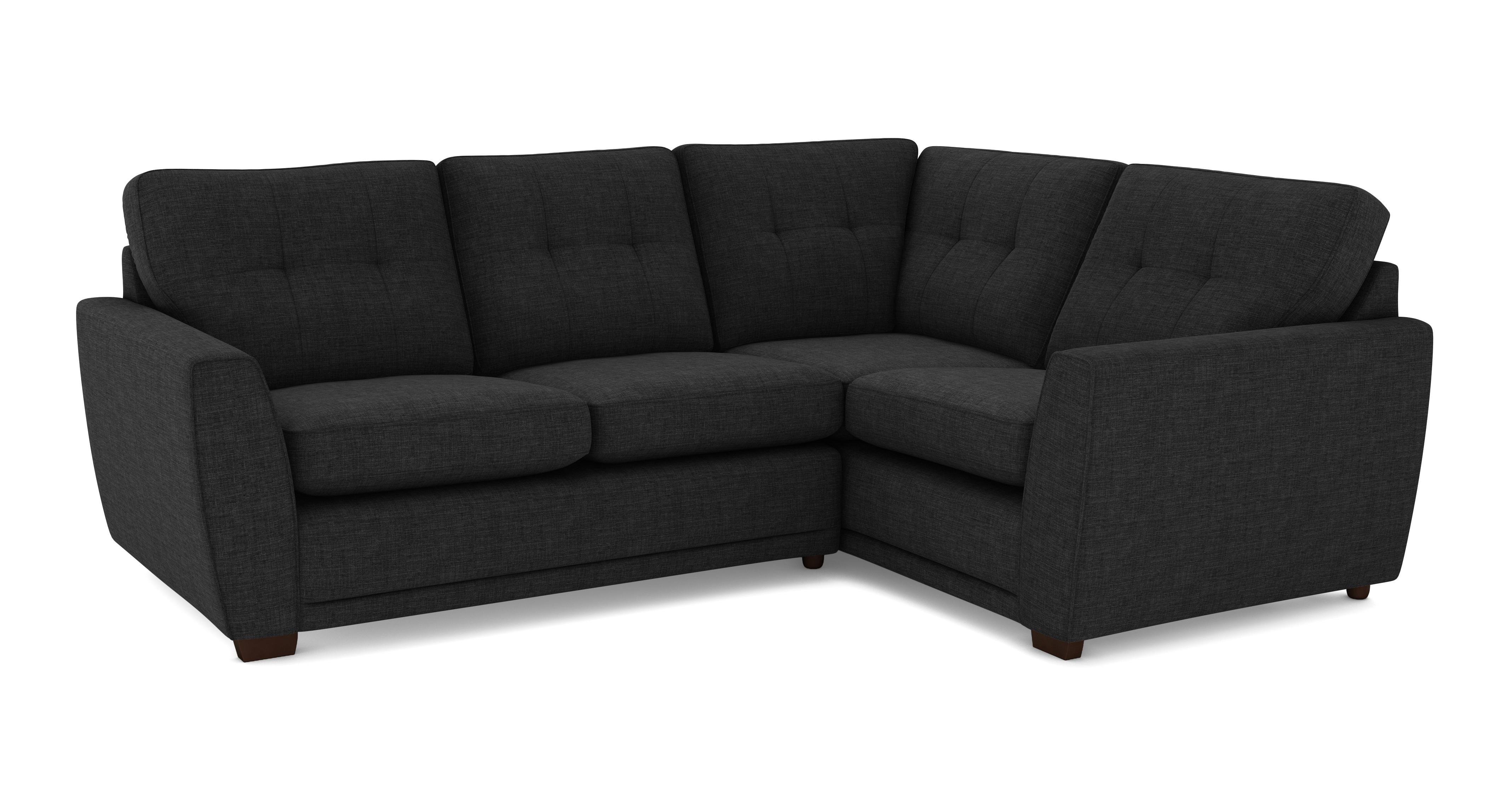 Left Hand Facing 2 Seater Corner Sofa