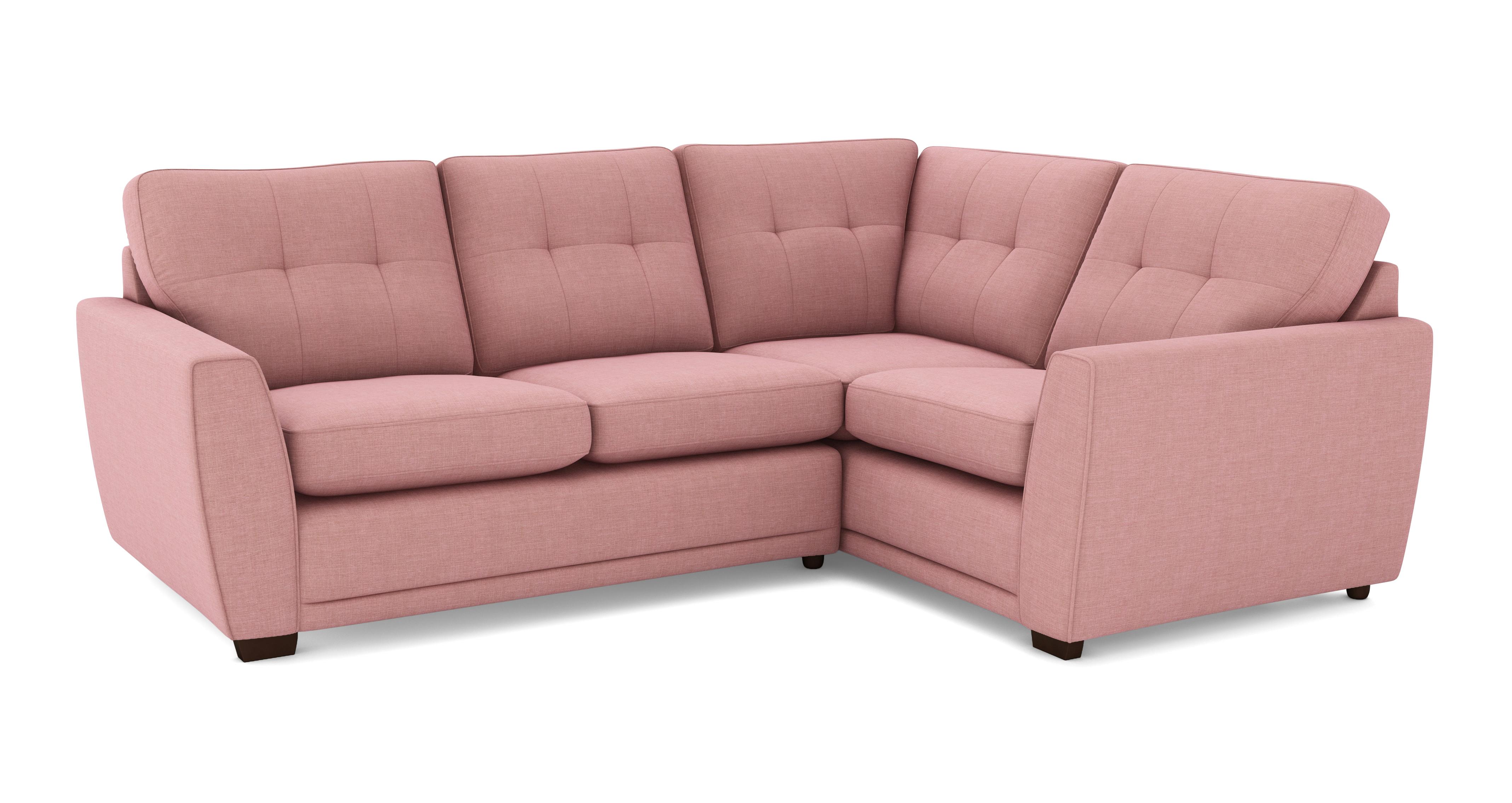Left Hand Facing 2 Seater Corner Sofa
