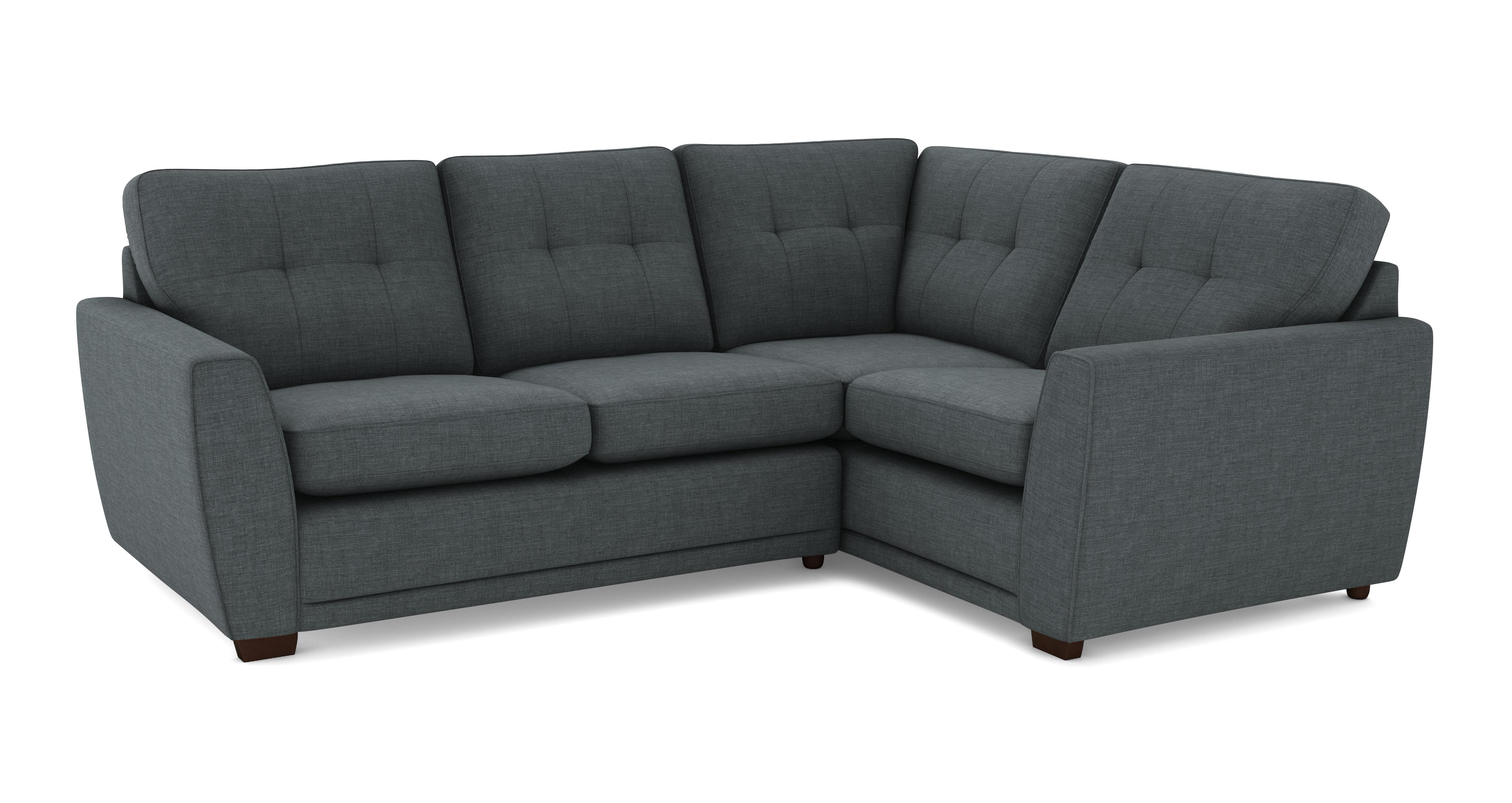 Left Hand Facing 2 Seater Corner Sofa