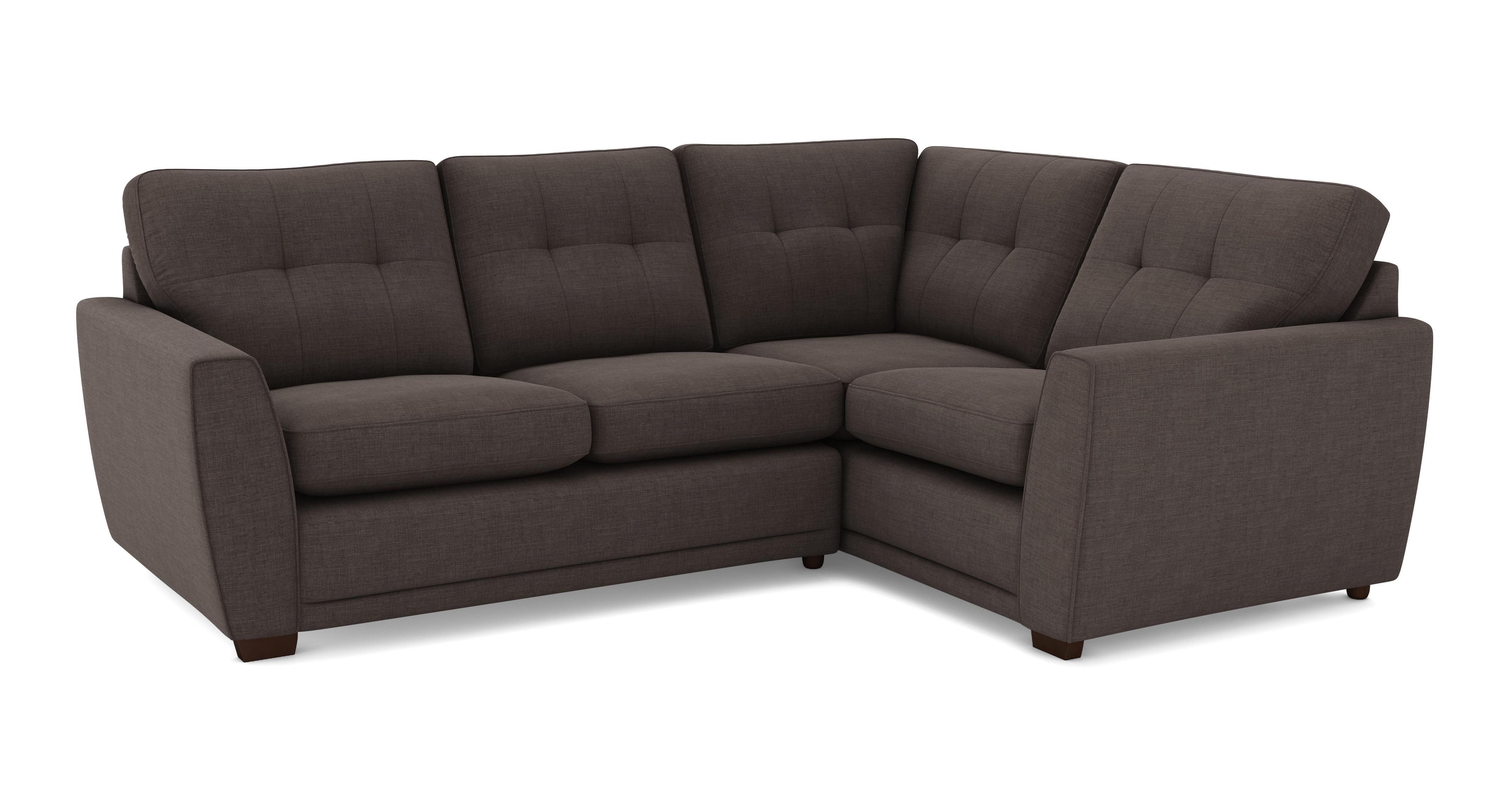 Left Hand Facing 2 Seater Corner Sofa
