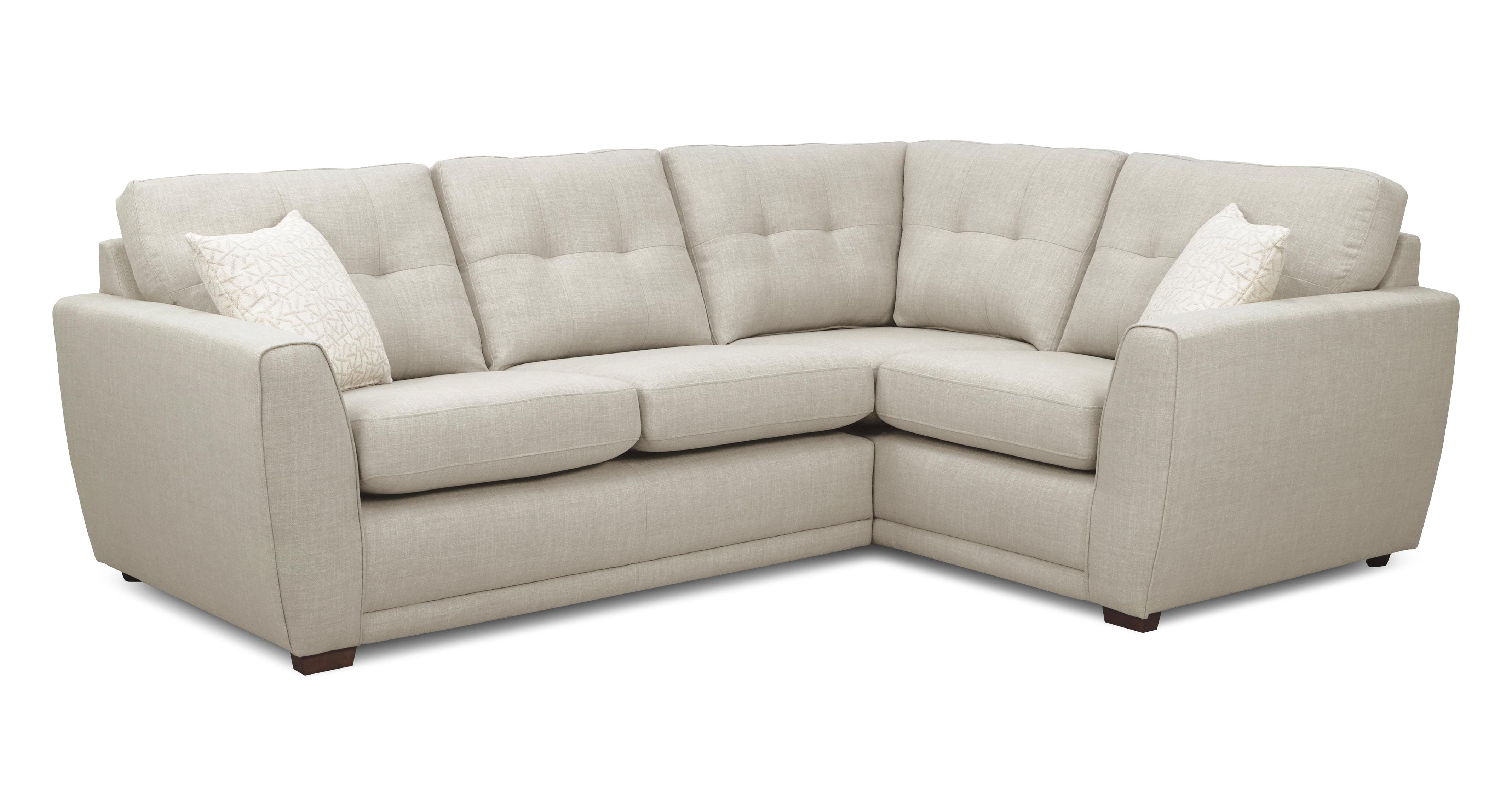 Left Hand Facing 2 Seater Corner Sofa
