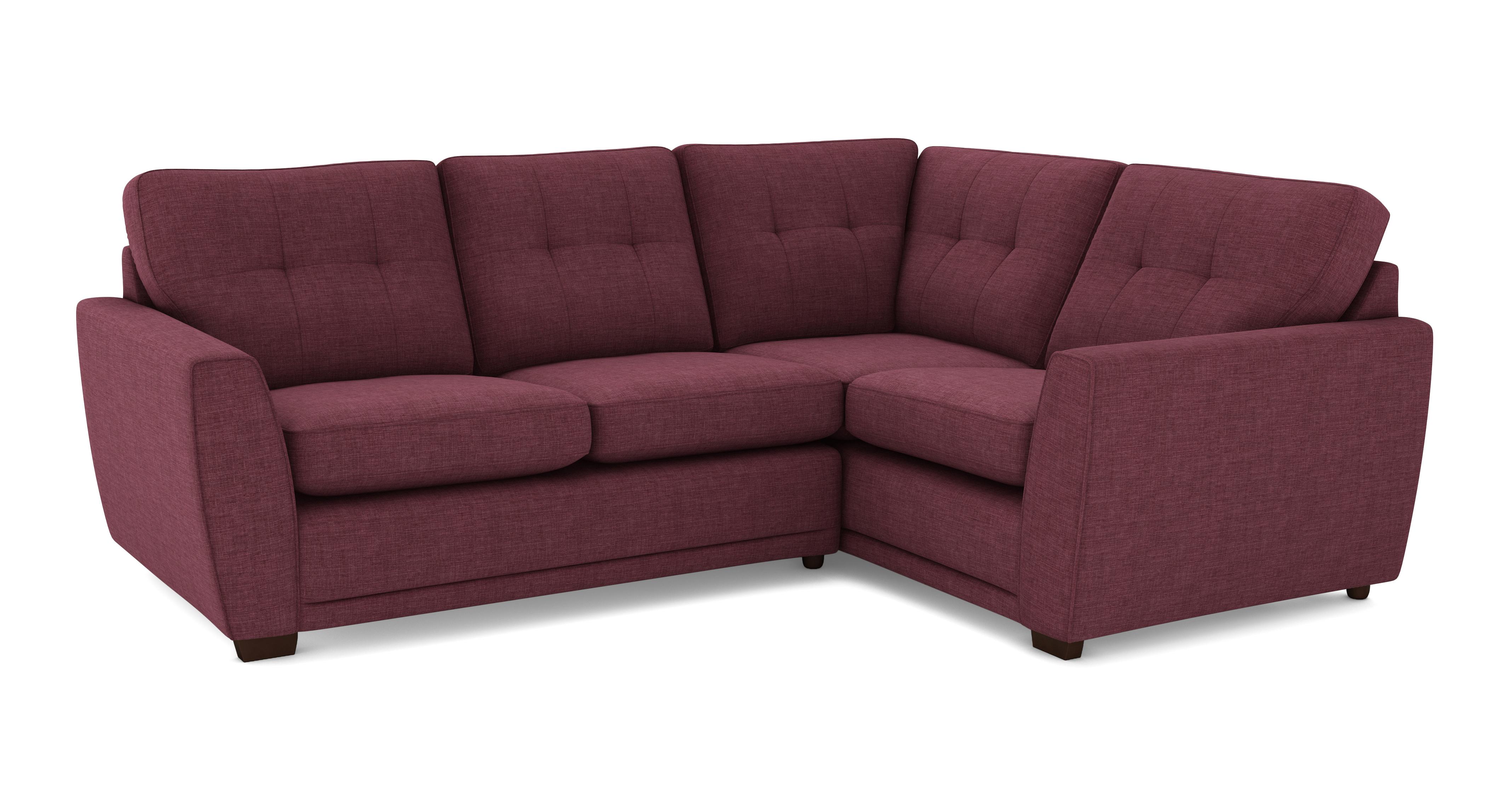 Left Hand Facing 2 Seater Corner Sofa