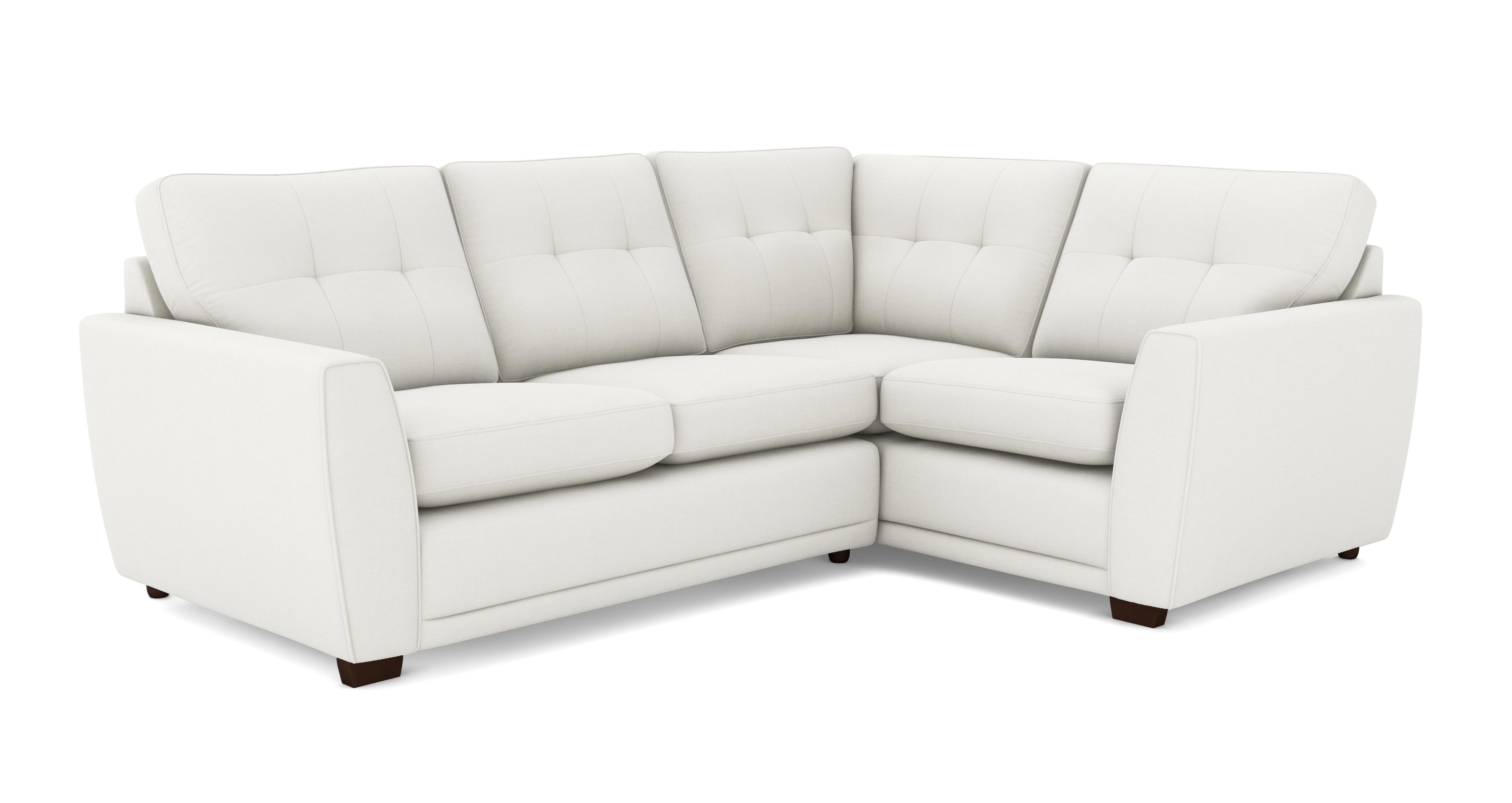 Kian Left Hand Facing 2 Seater Corner Sofa | DFS