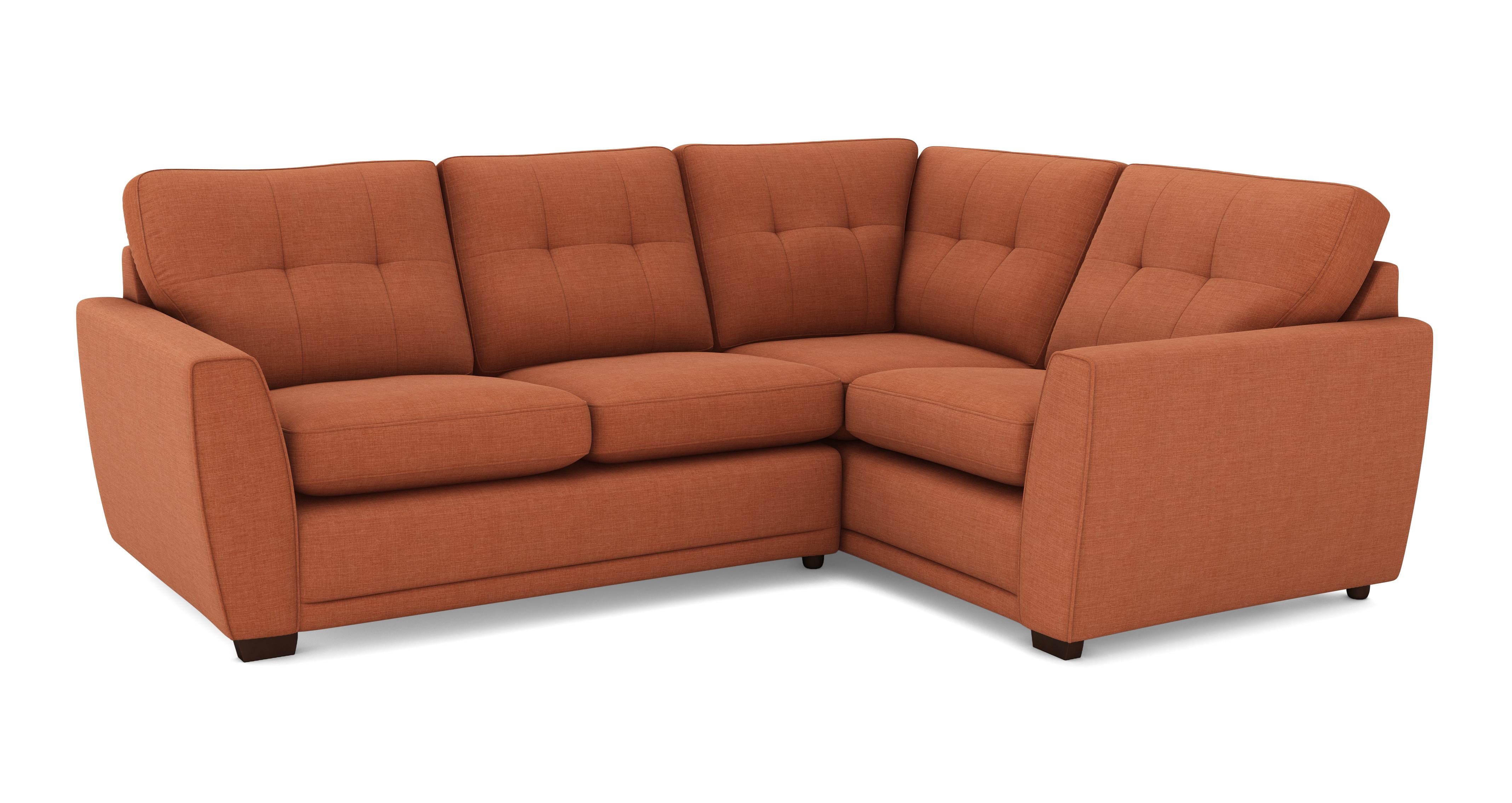 Left Hand Facing 2 Seater Corner Sofa