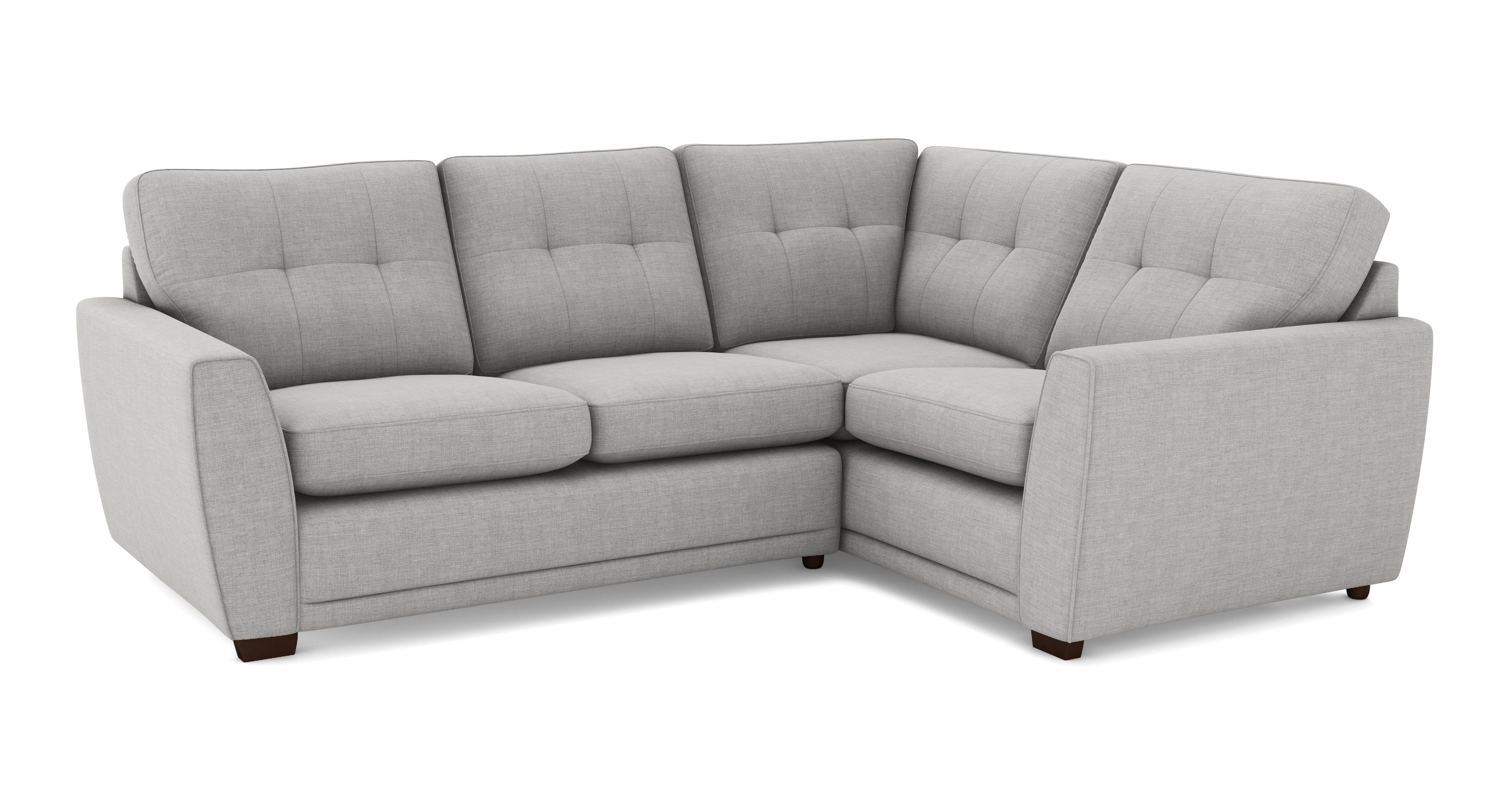 Kian Left Hand Facing 2 Seater Corner Sofa | DFS