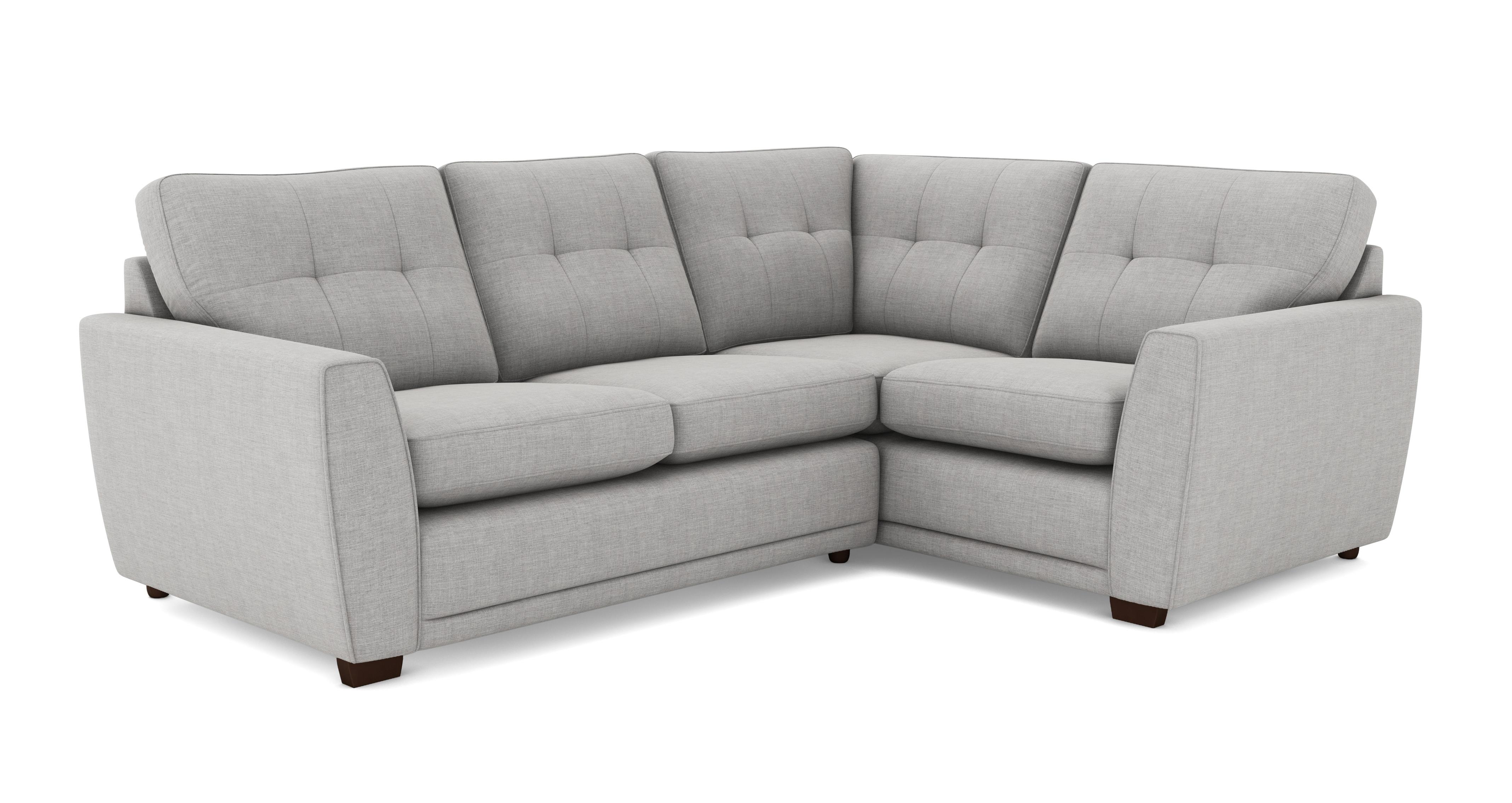Kian Left Hand Facing 2 Seater Corner Sofa | DFS