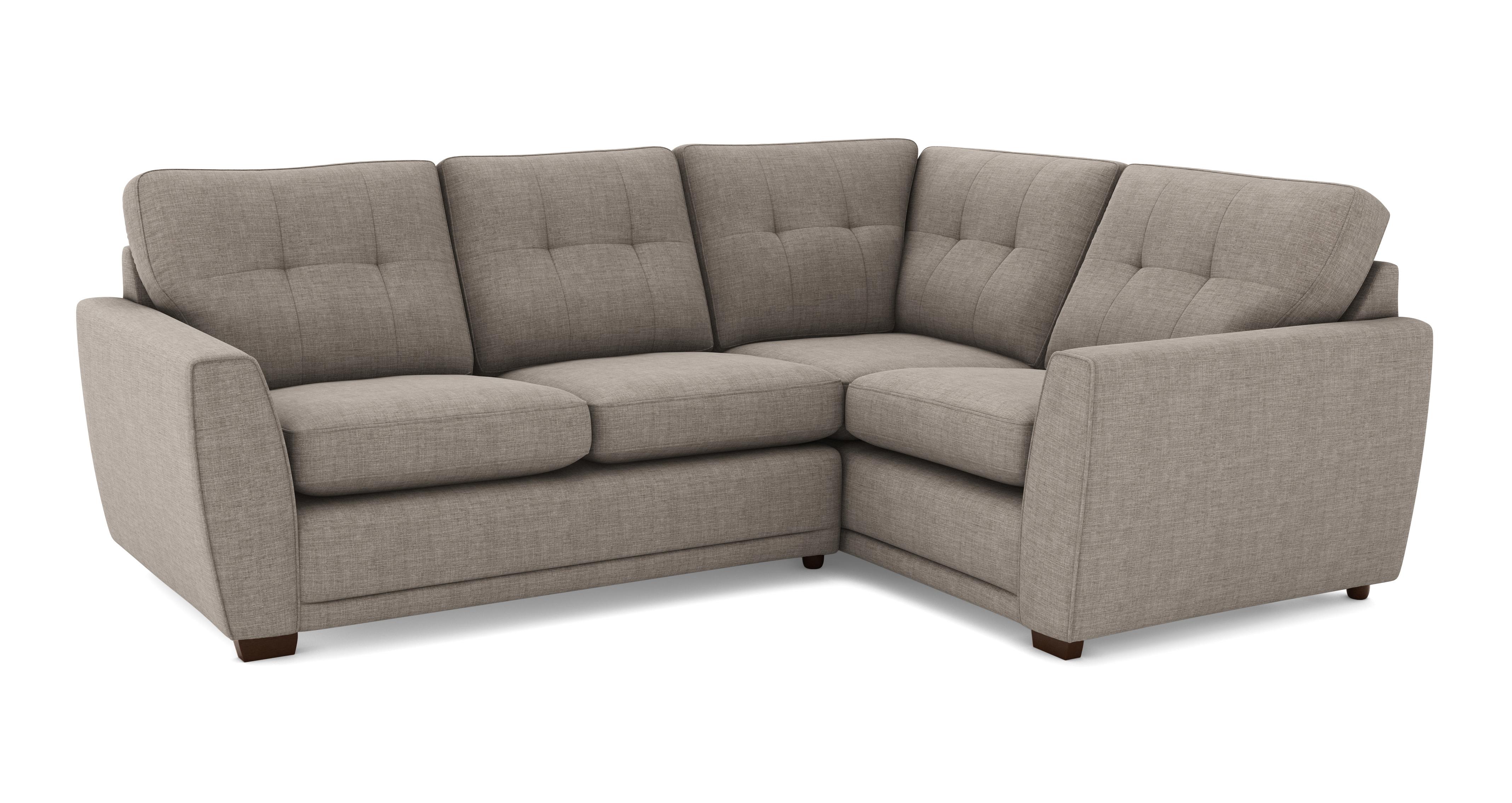 Left Hand Facing 2 Seater Corner Sofa