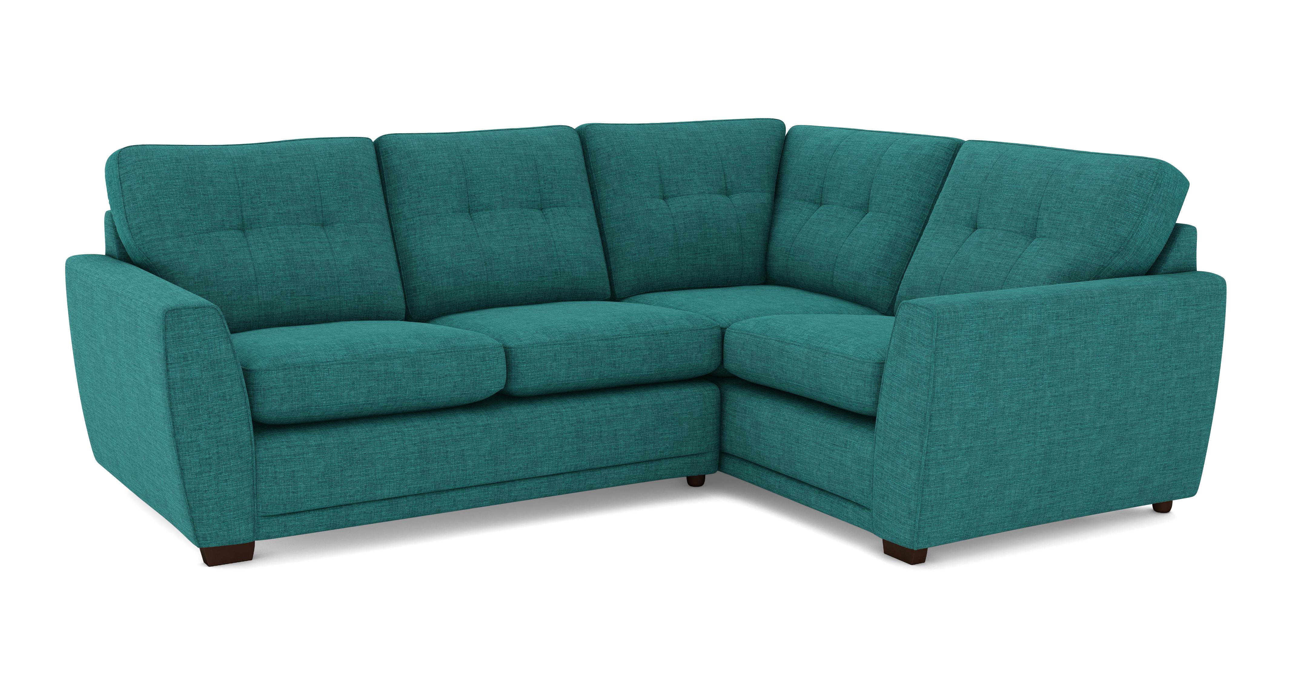 Kian Left Hand Facing 2 Seater Corner Sofa | DFS