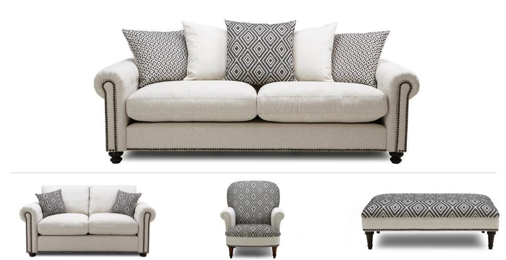 Kielder Alternative Clearance 4 Seater Sofa 2 Seater Accent
