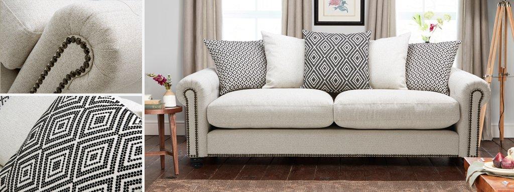 Kielder Alternative Clearance 4 Seater Sofa 2 Seater Accent