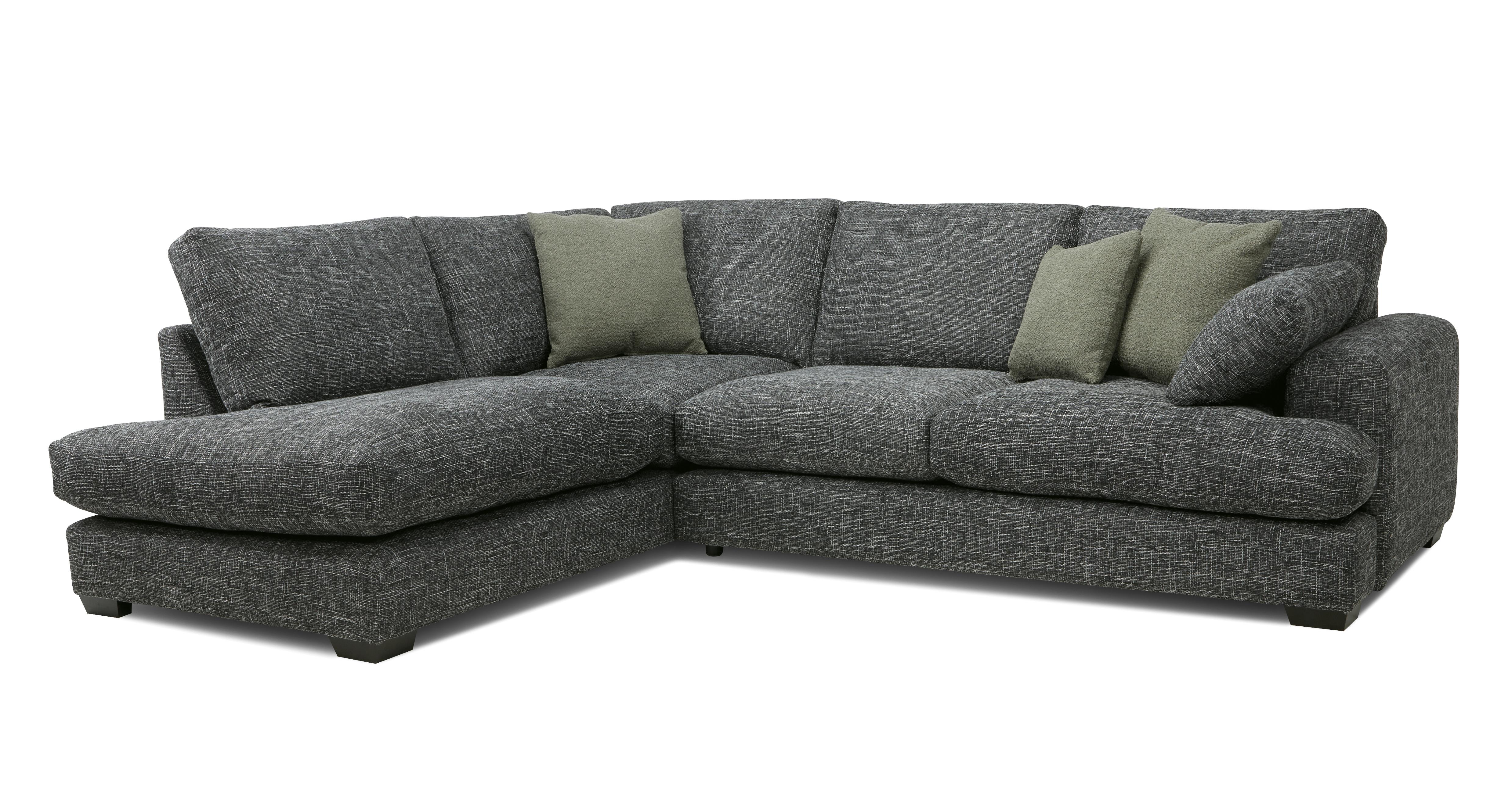 Dfs right hand facing corner outlet sofa