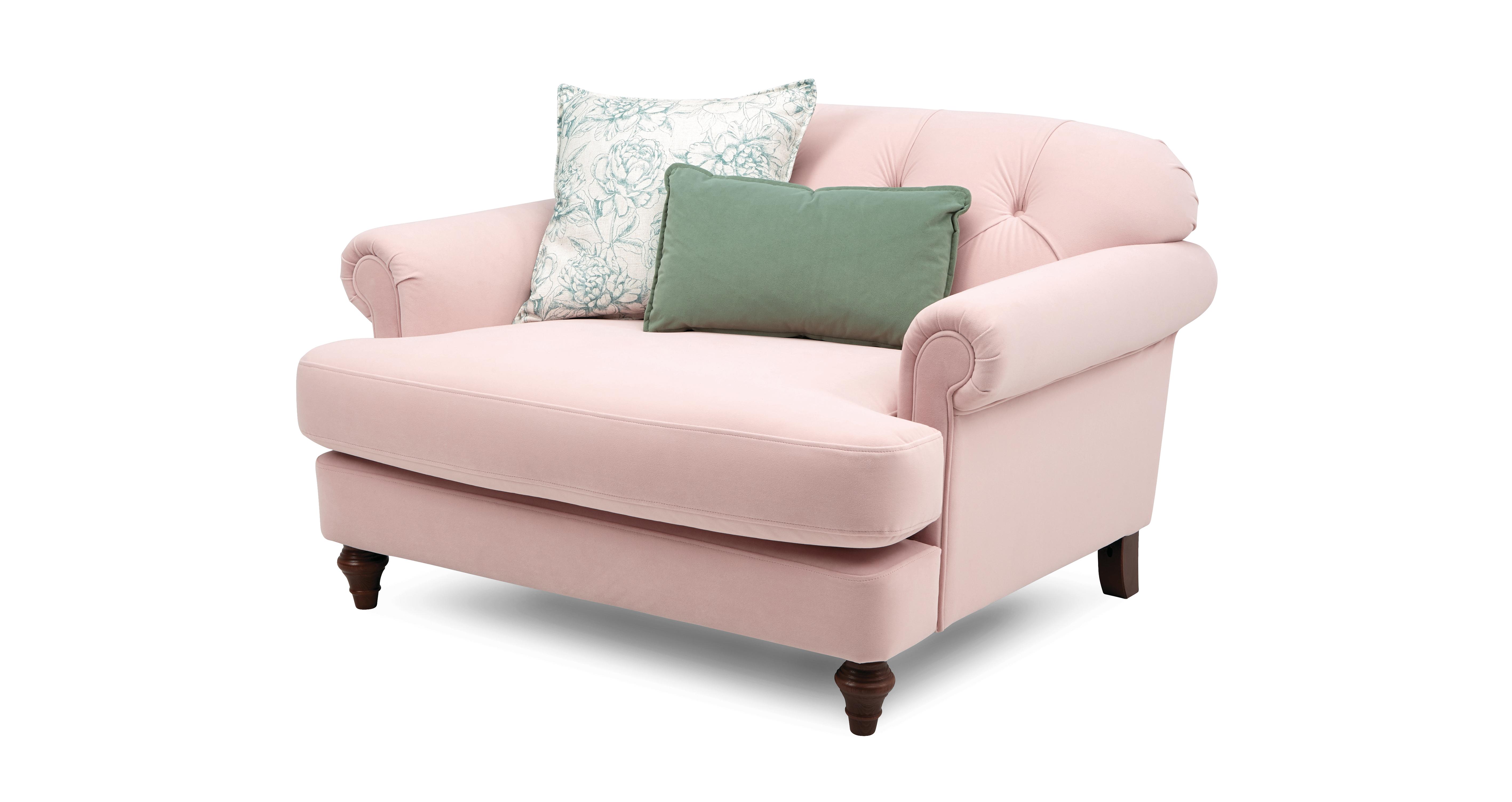 Pink 2025 cuddle chair