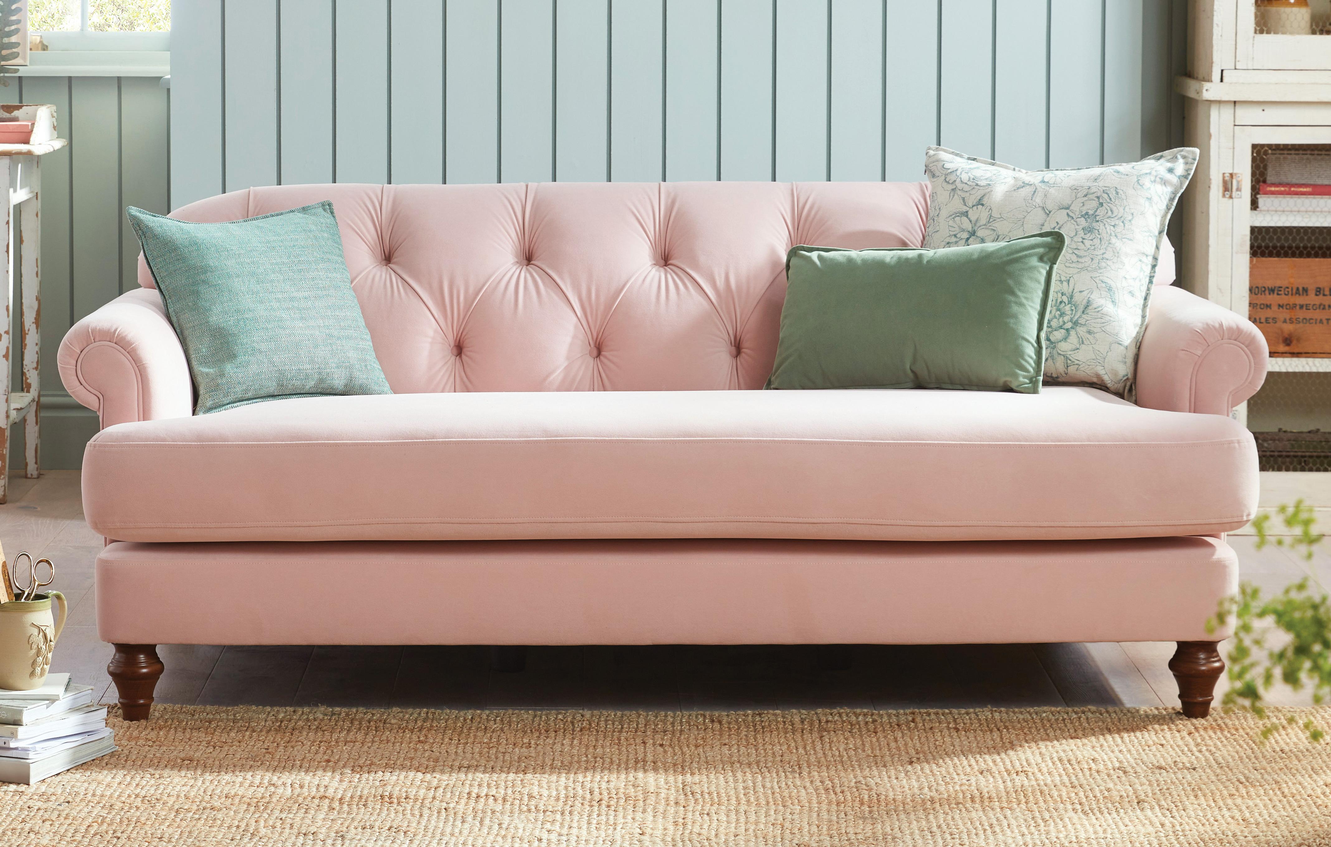 Pink Sofas