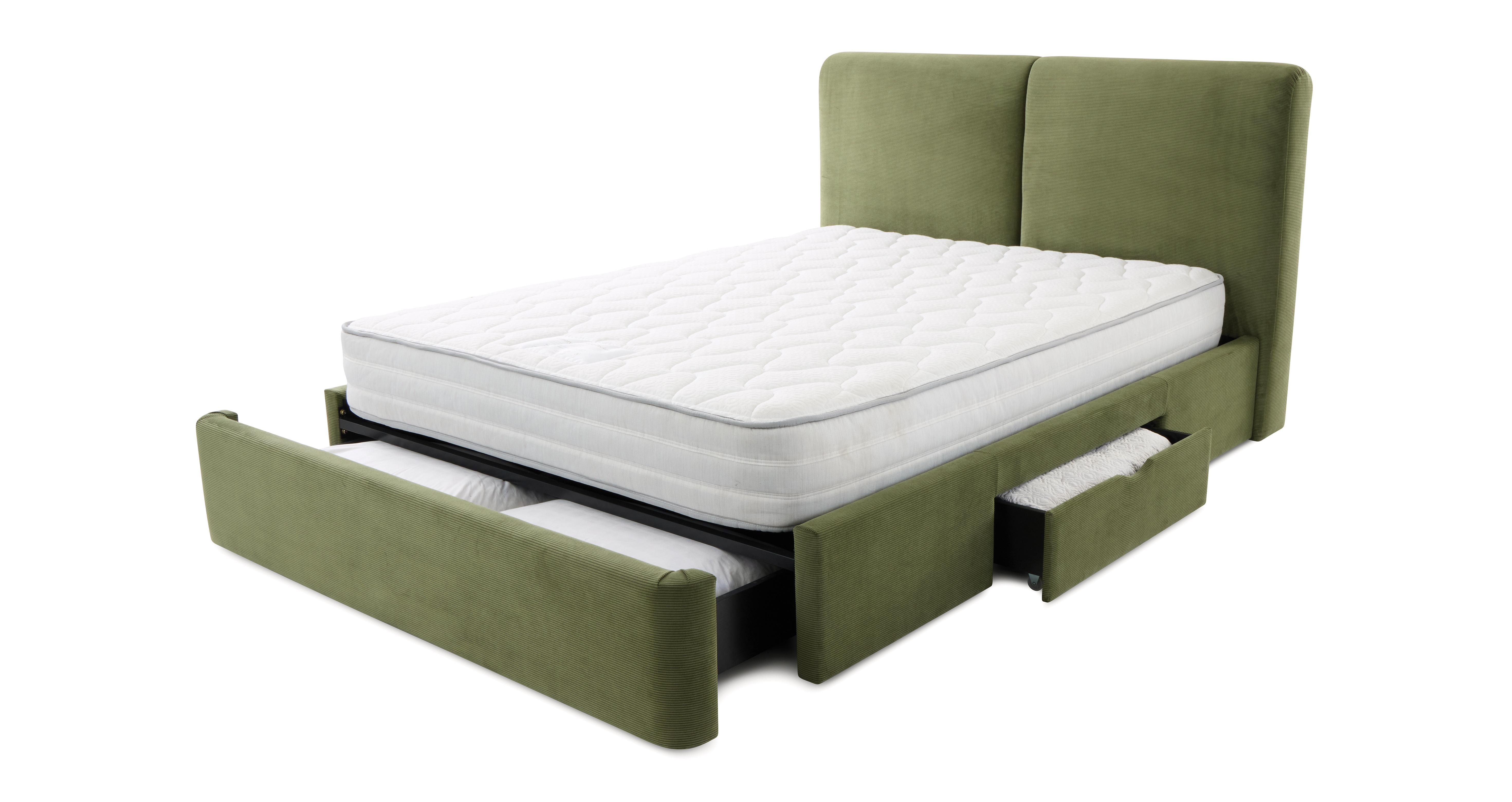 3 Drawer Double Bedframe