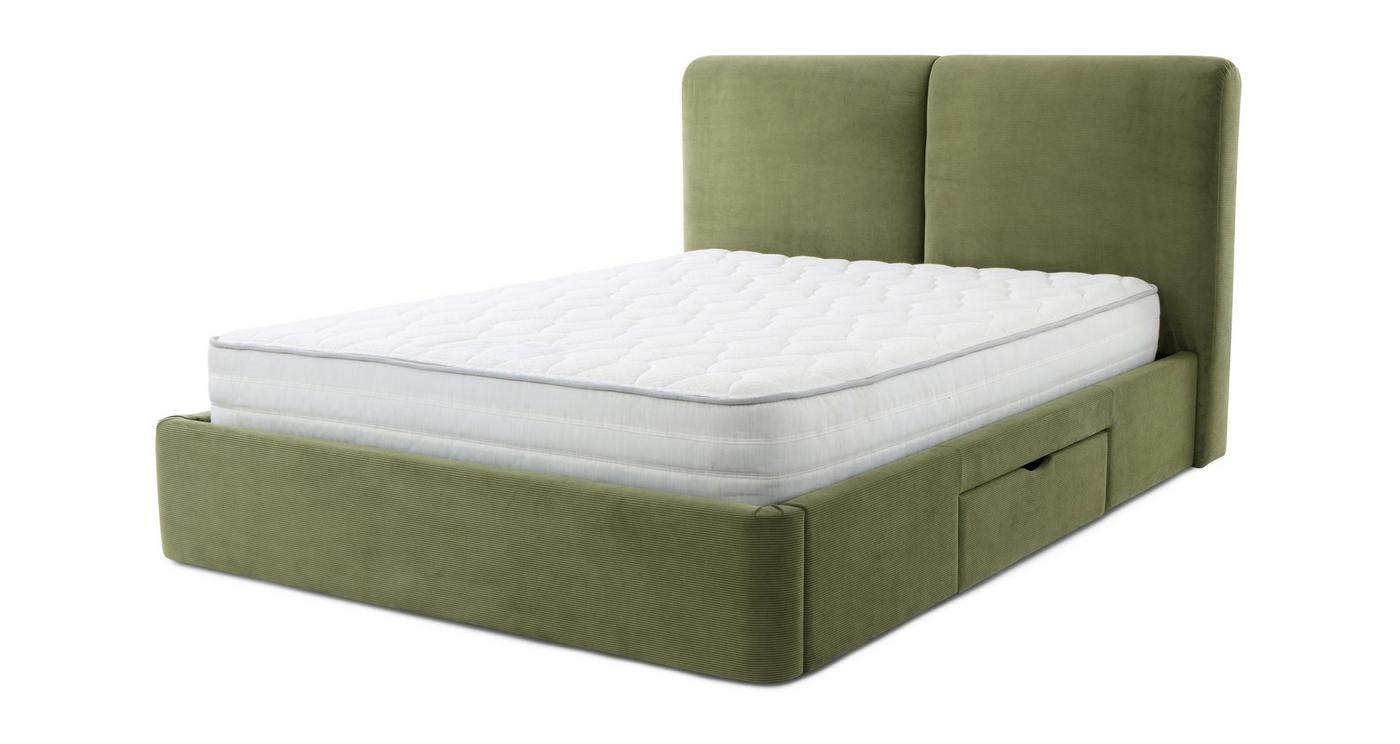 3 Drawer Double Bedframe view 2