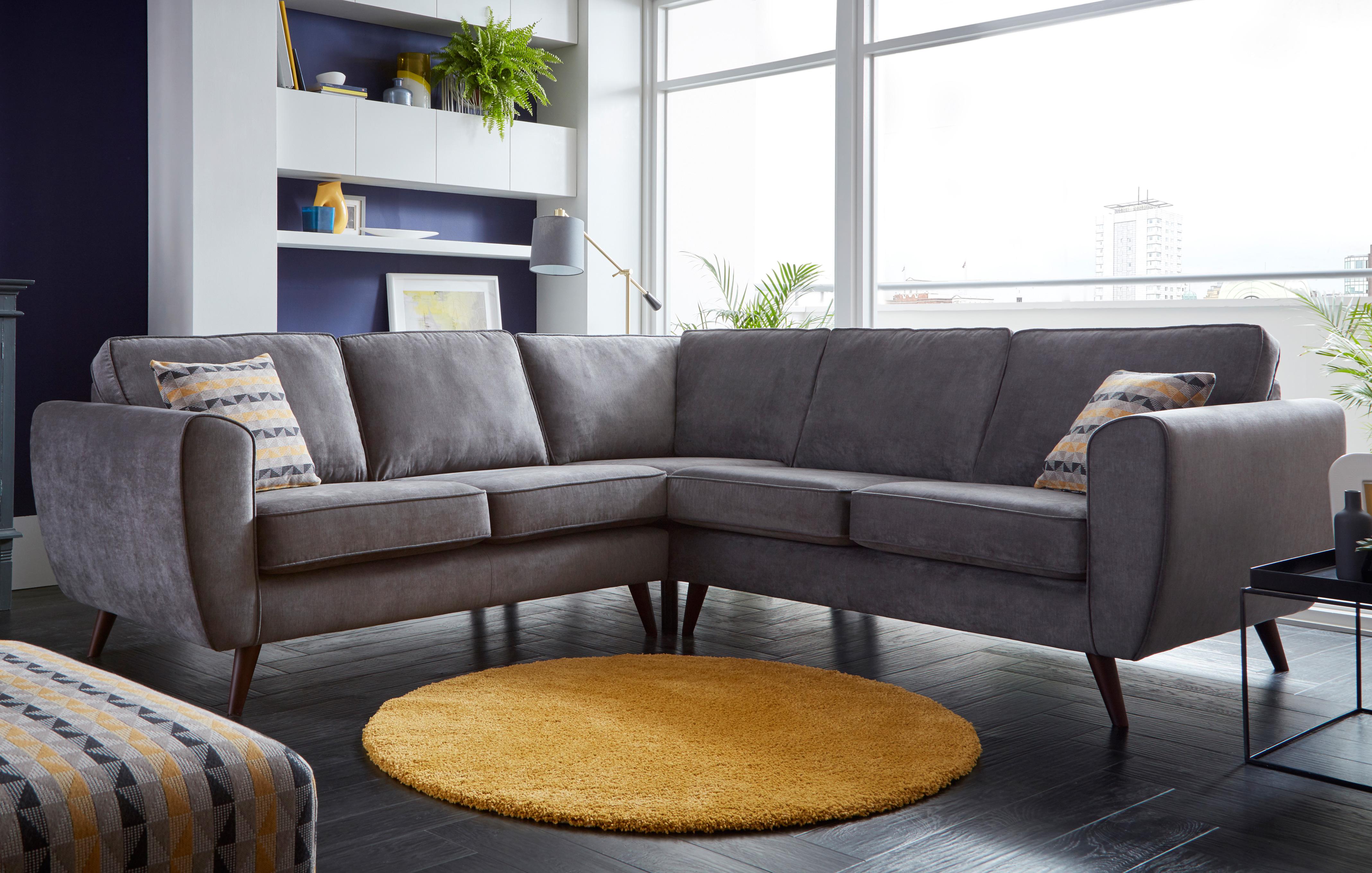 Fabric Corner Sofas In A Range Of Great Styles | DFS
