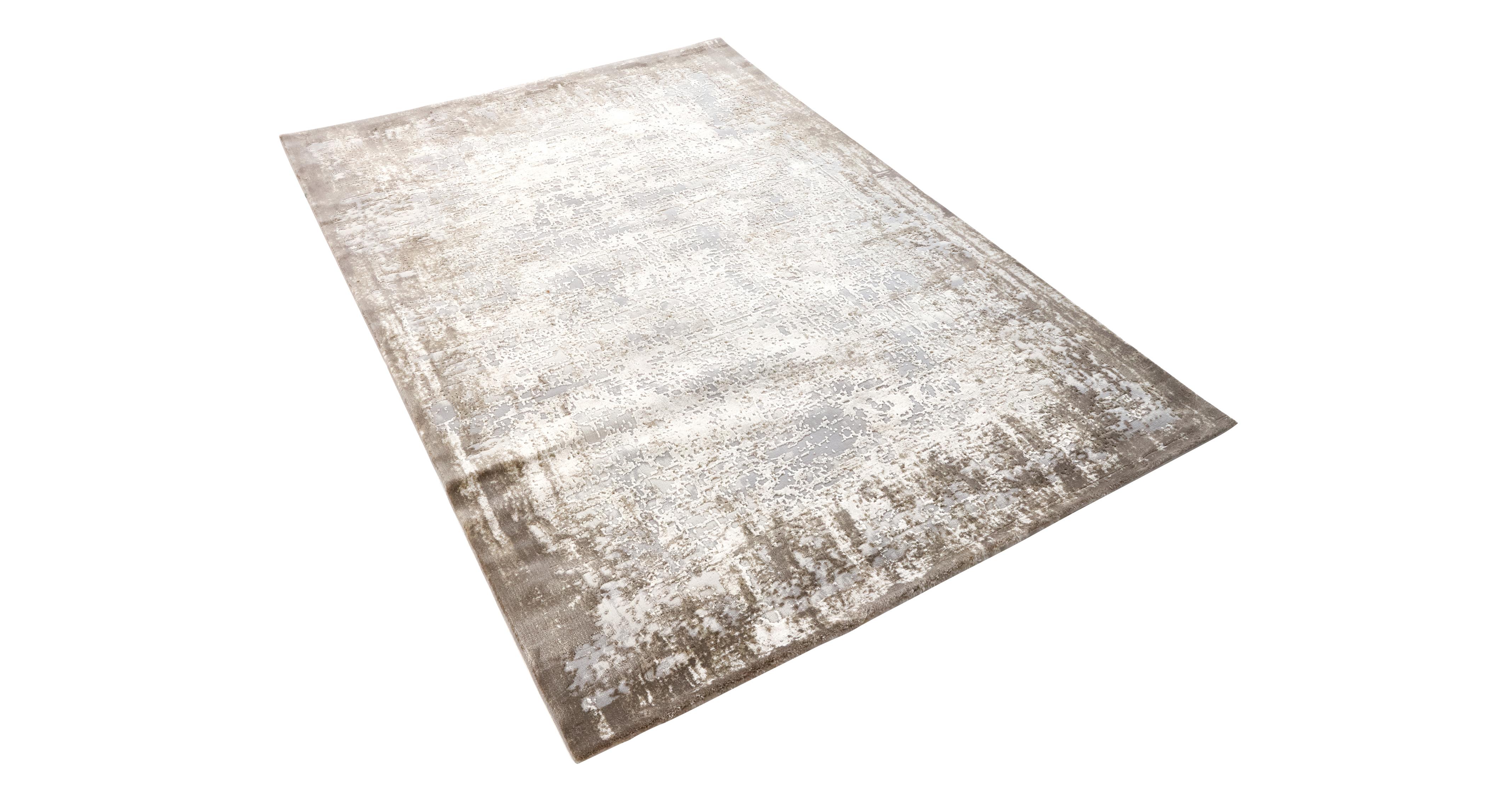 Kuza-rug Large Rug 200cm x 290cm in Kuza Beige Beige