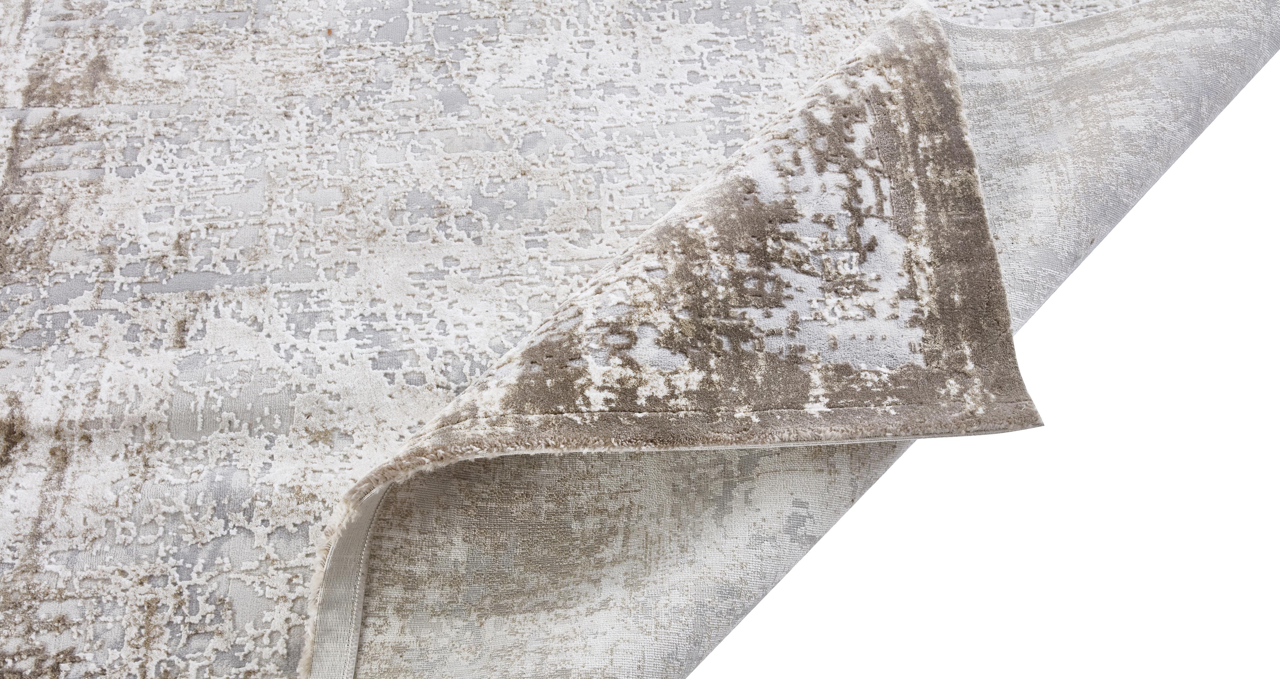 Kuza-rug Large Rug 200cm x 290cm in Kuza Beige Beige