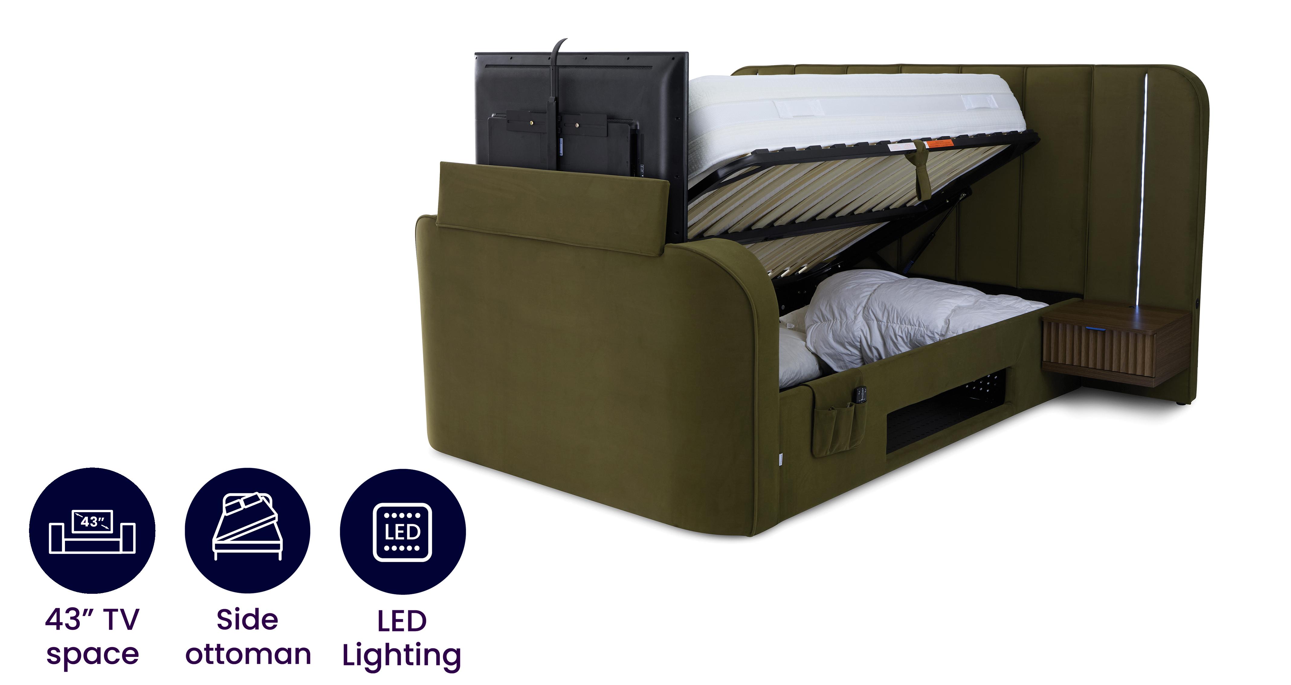 Super King Size Ottoman Bedframe