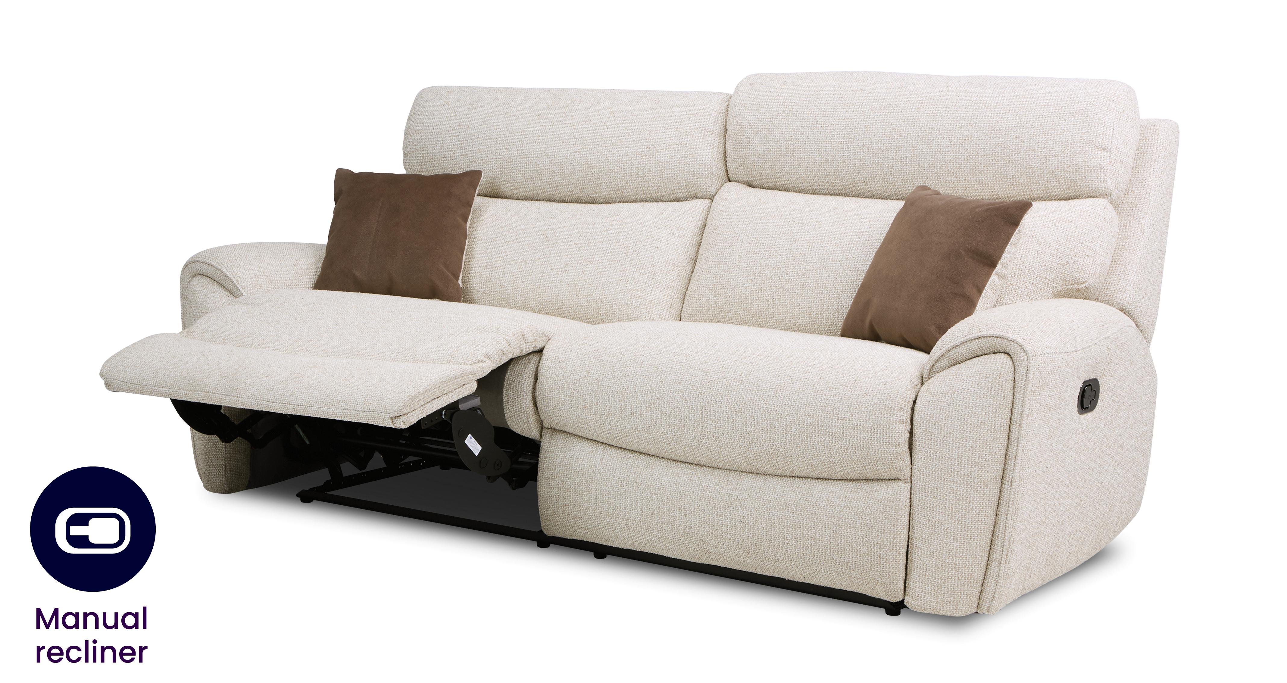 3 Seat Manual Recliner