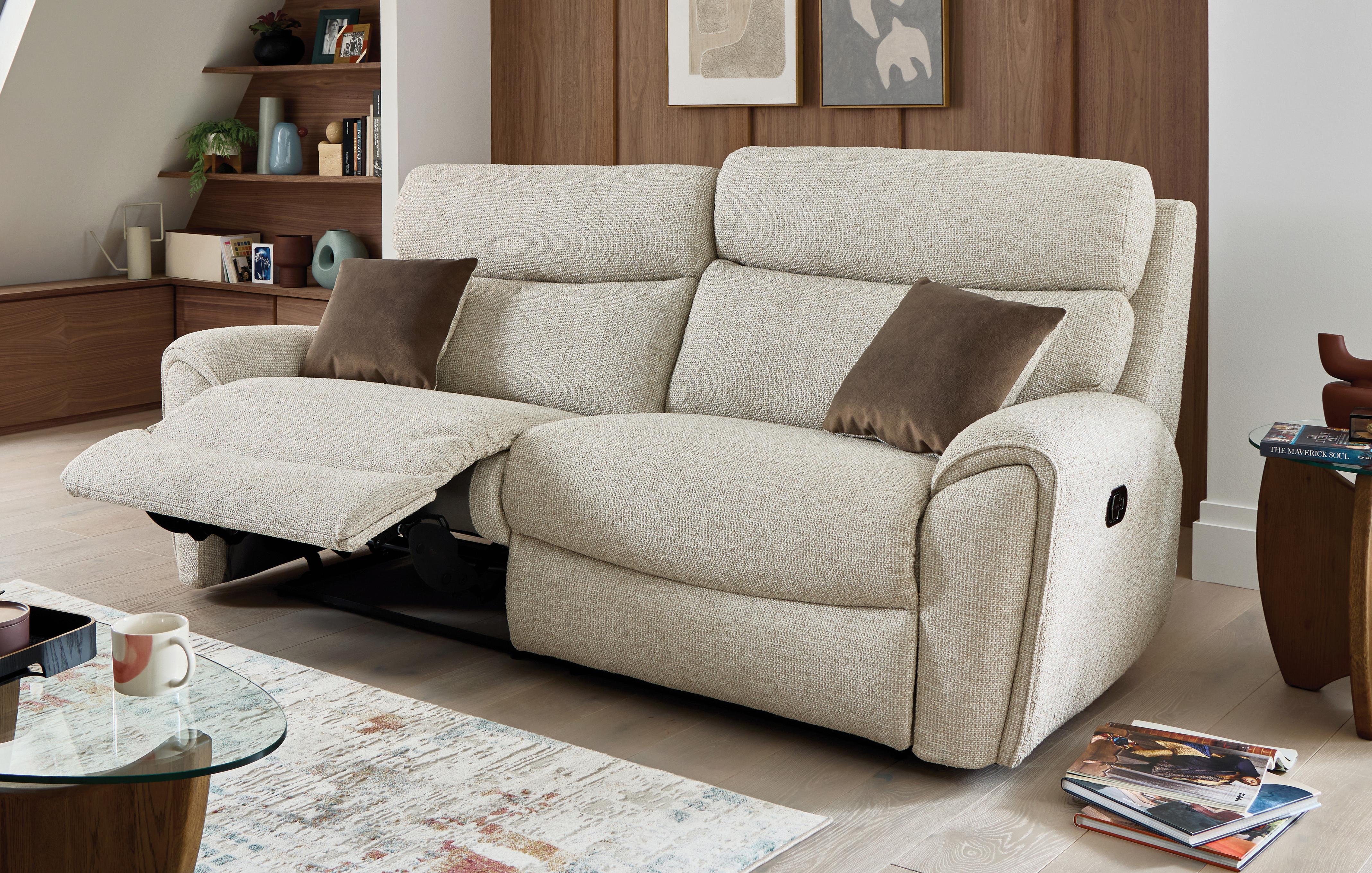 3 Seat Manual Recliner
