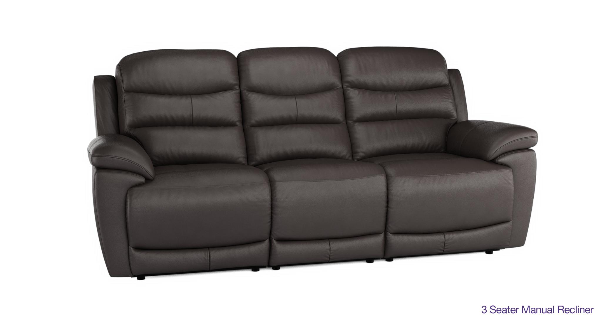 Landos 3 Seater Manual Recliner DFS