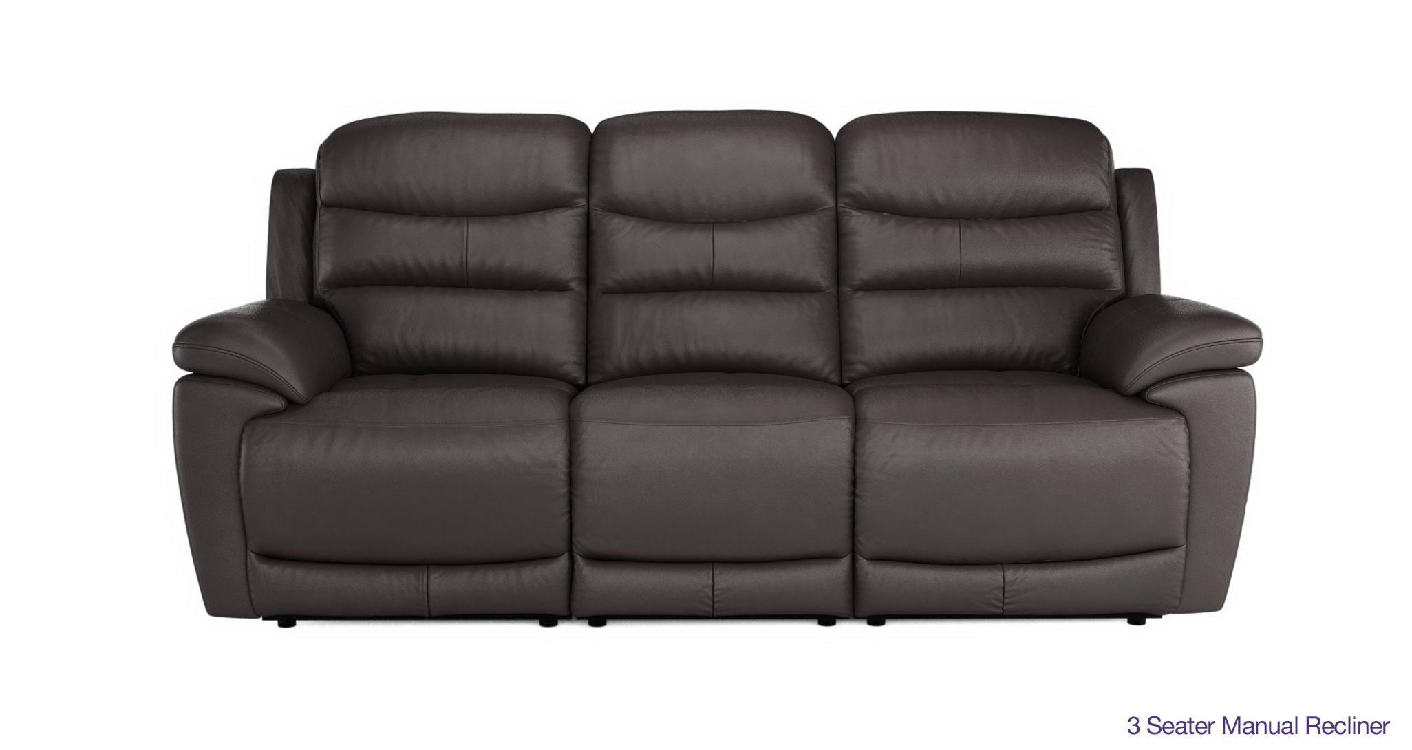 Lorelai 3 seater manual recliner new arrivals