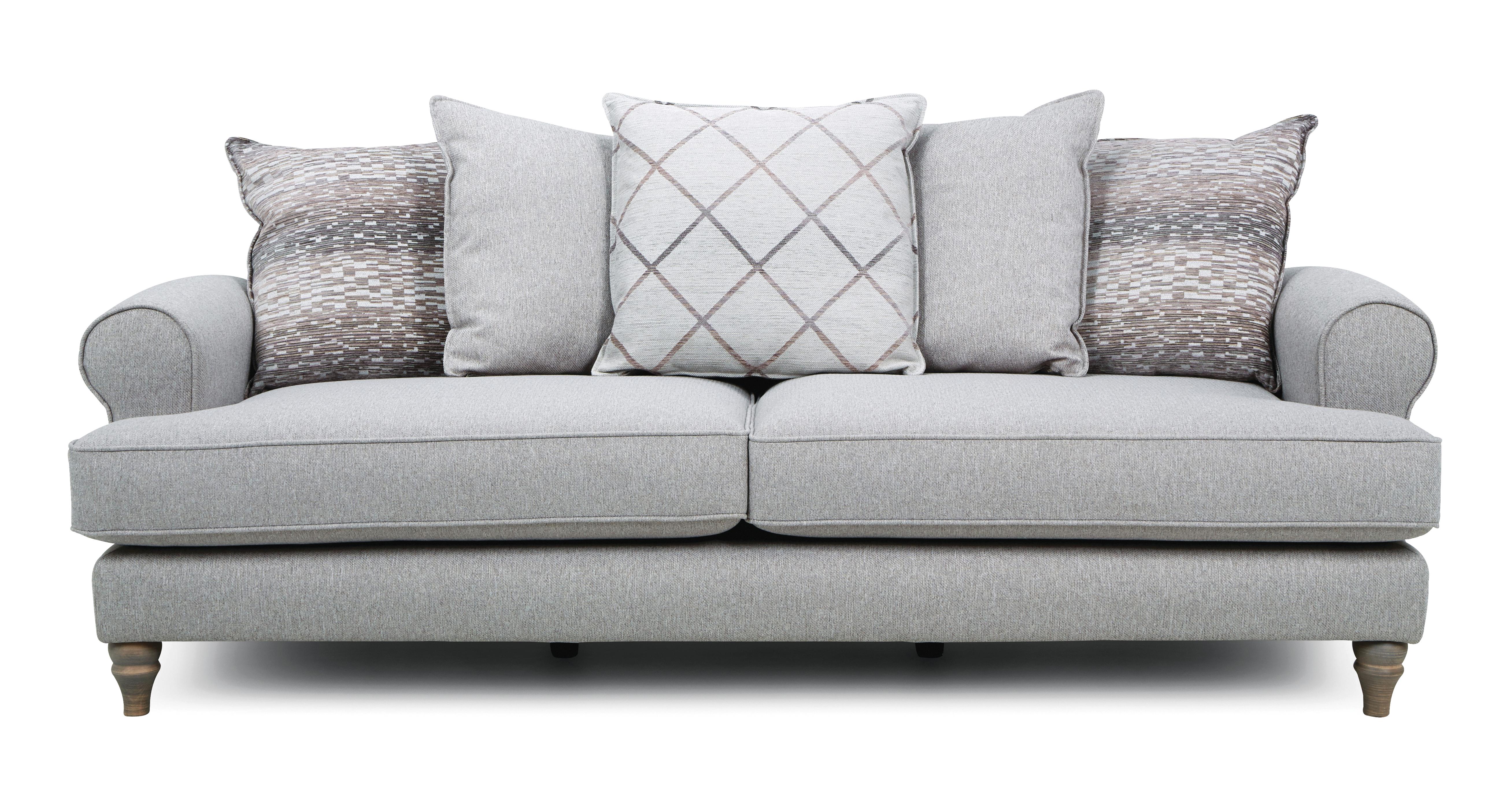 Langfield Pillow Back 4 Seater Sofa Dfs