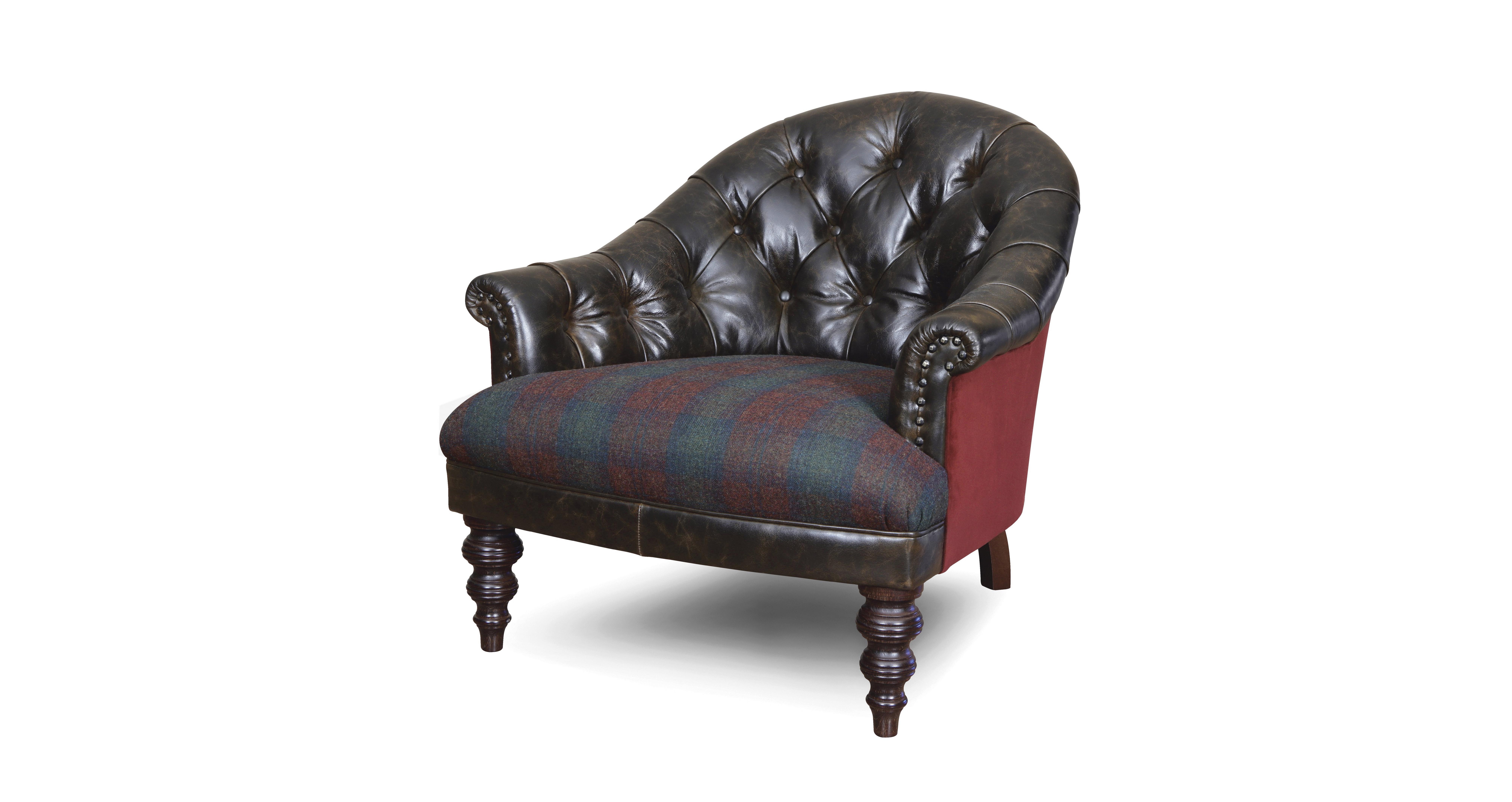 Dfs tartan chair hot sale