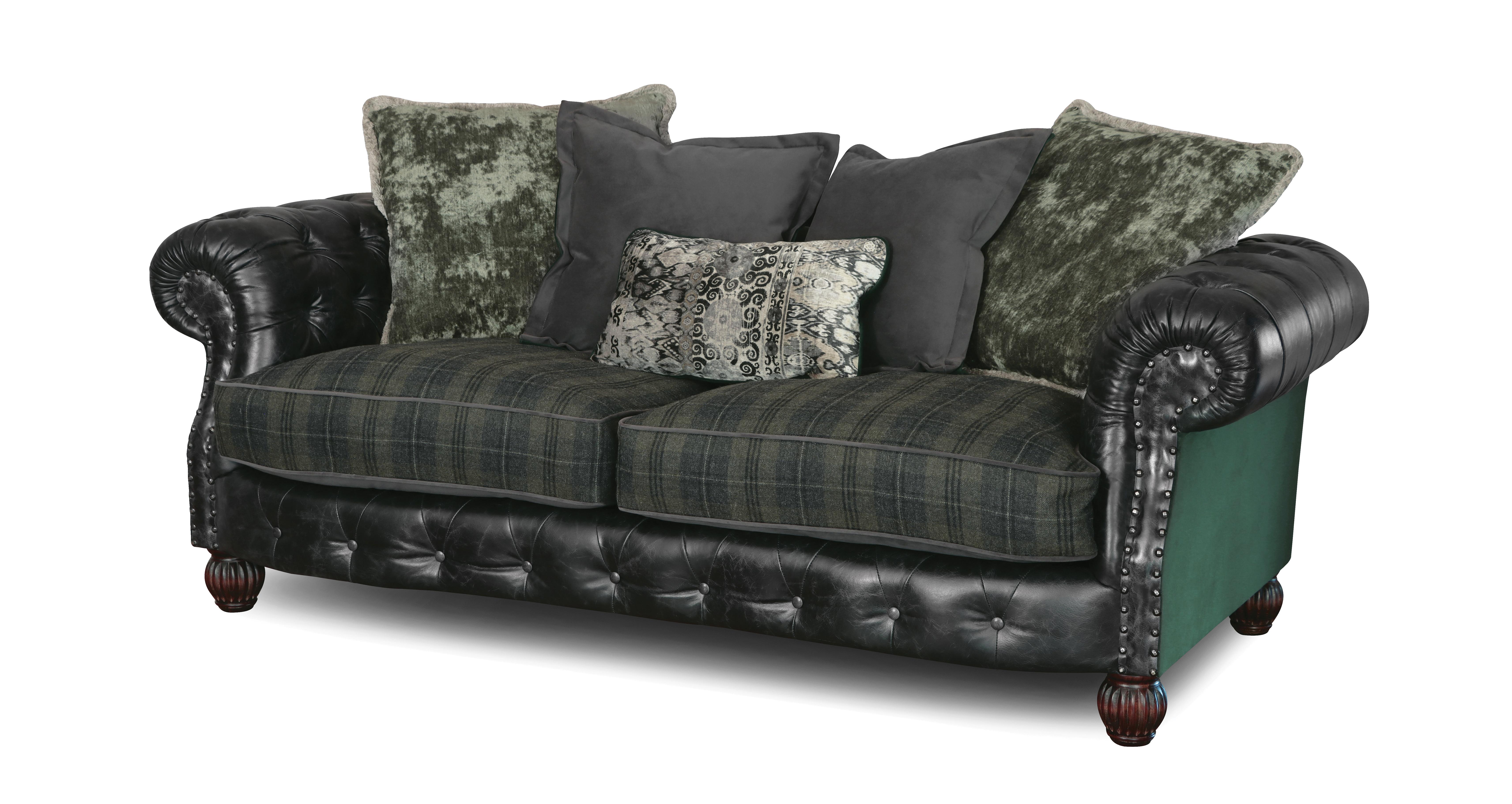 Chesterfield sofa on sale bed dfs